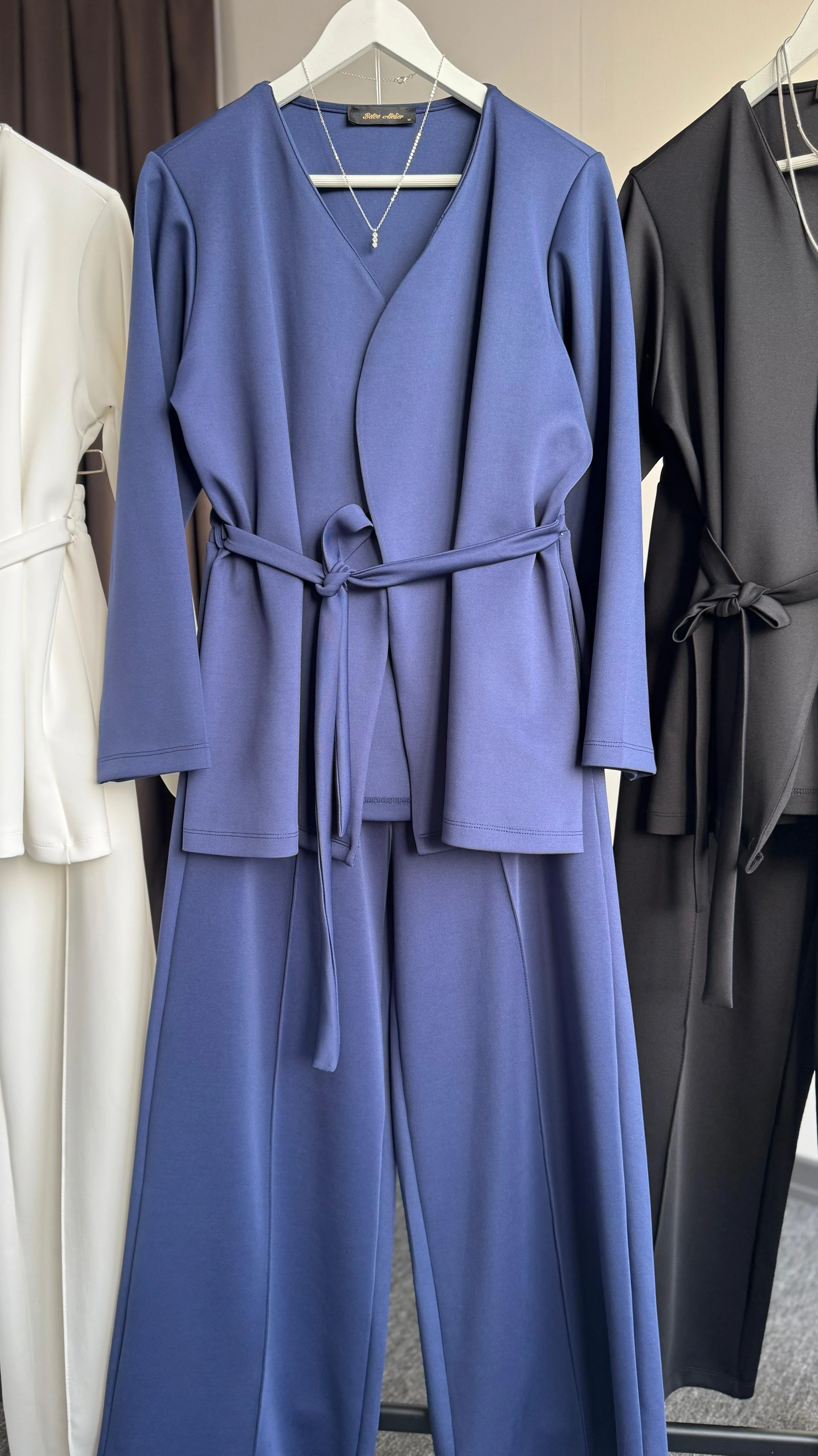 Diva scuba takım Mavi