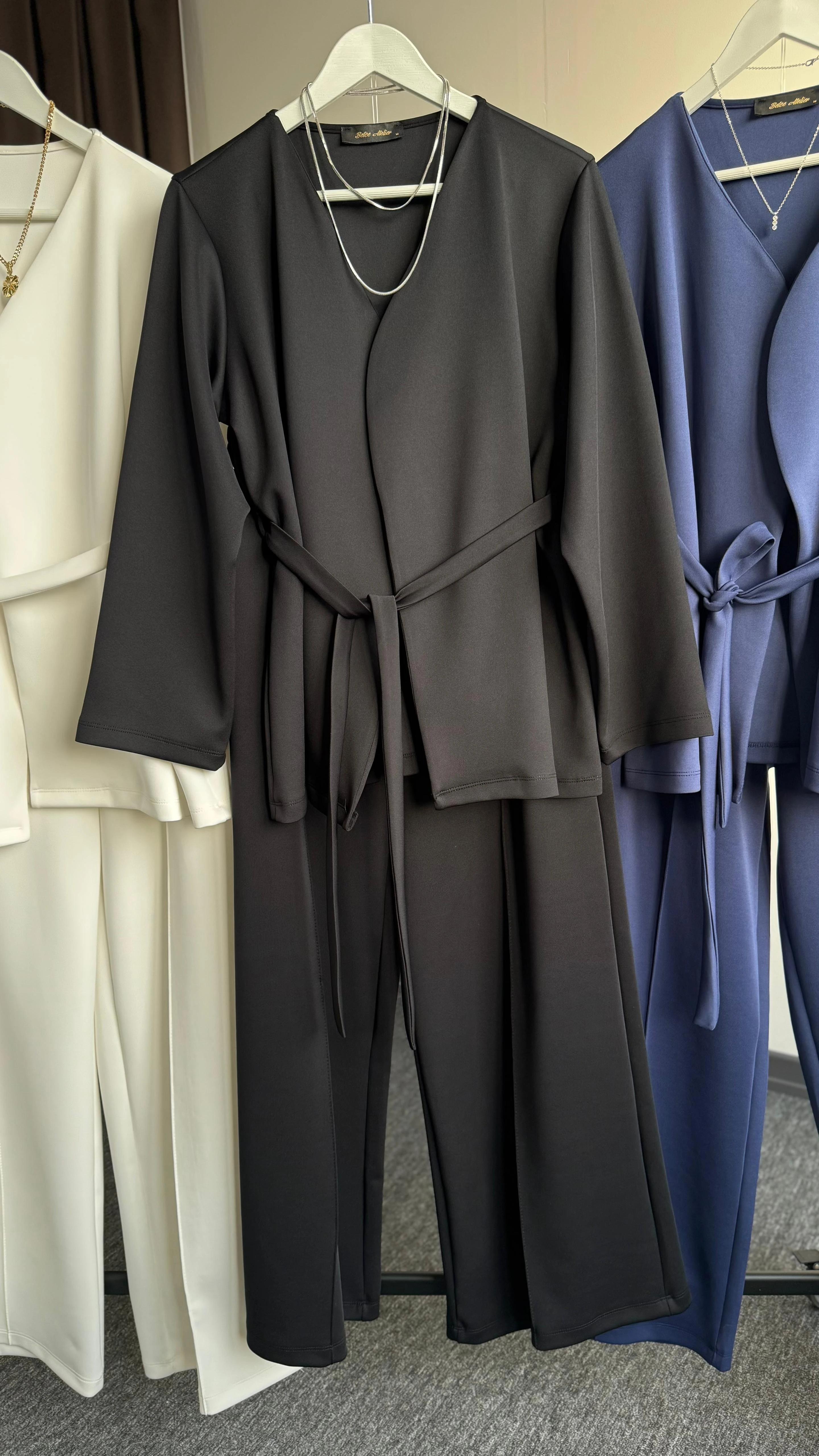 Diva scuba takım siyah