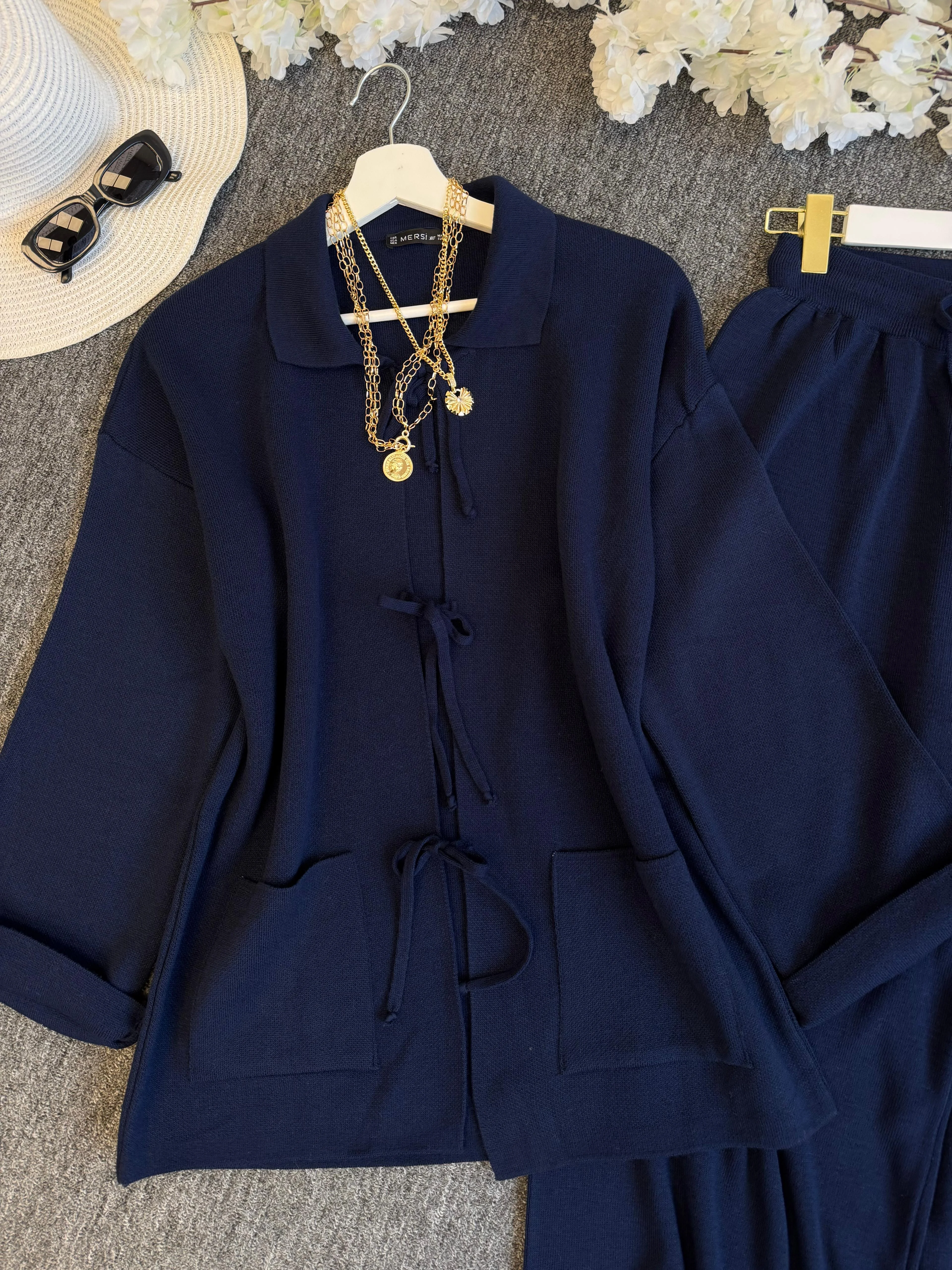 Deniz triko takım standart Lacivert