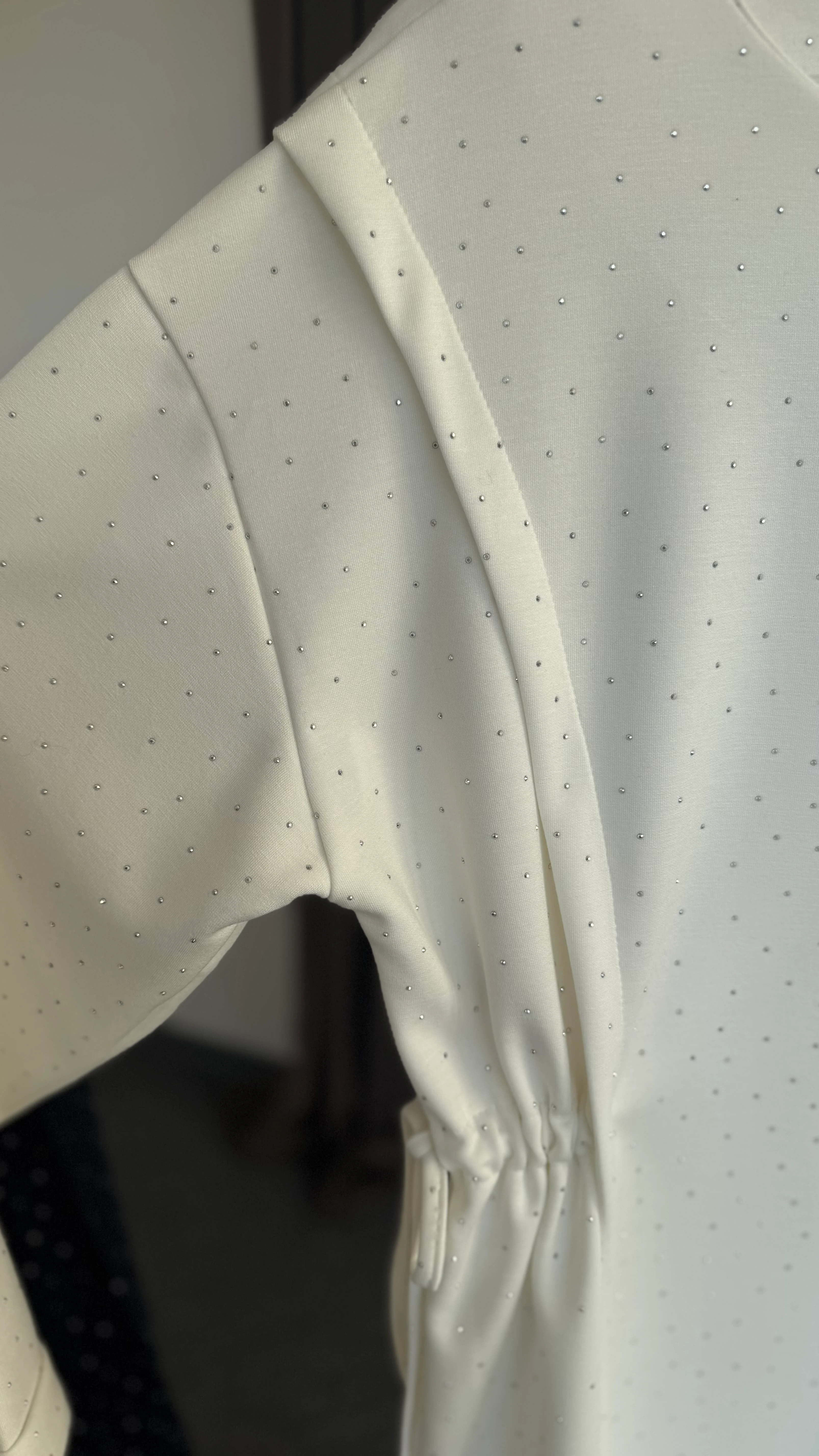 Diamond oysh takım Beyaz