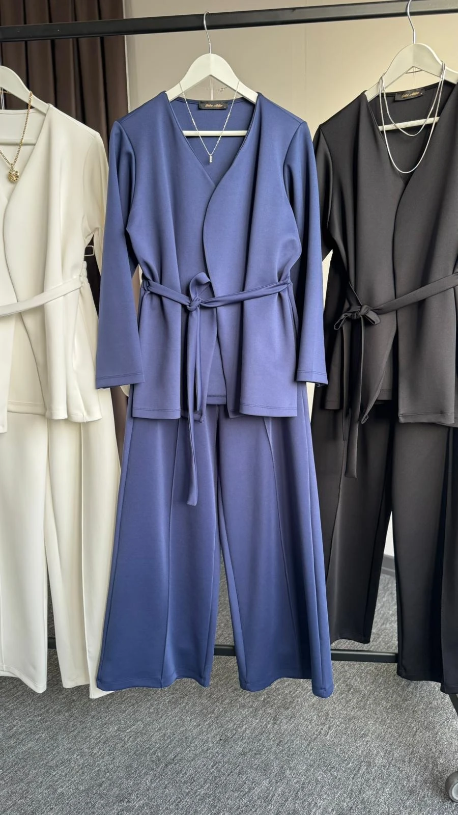 Diva scuba takım mavi