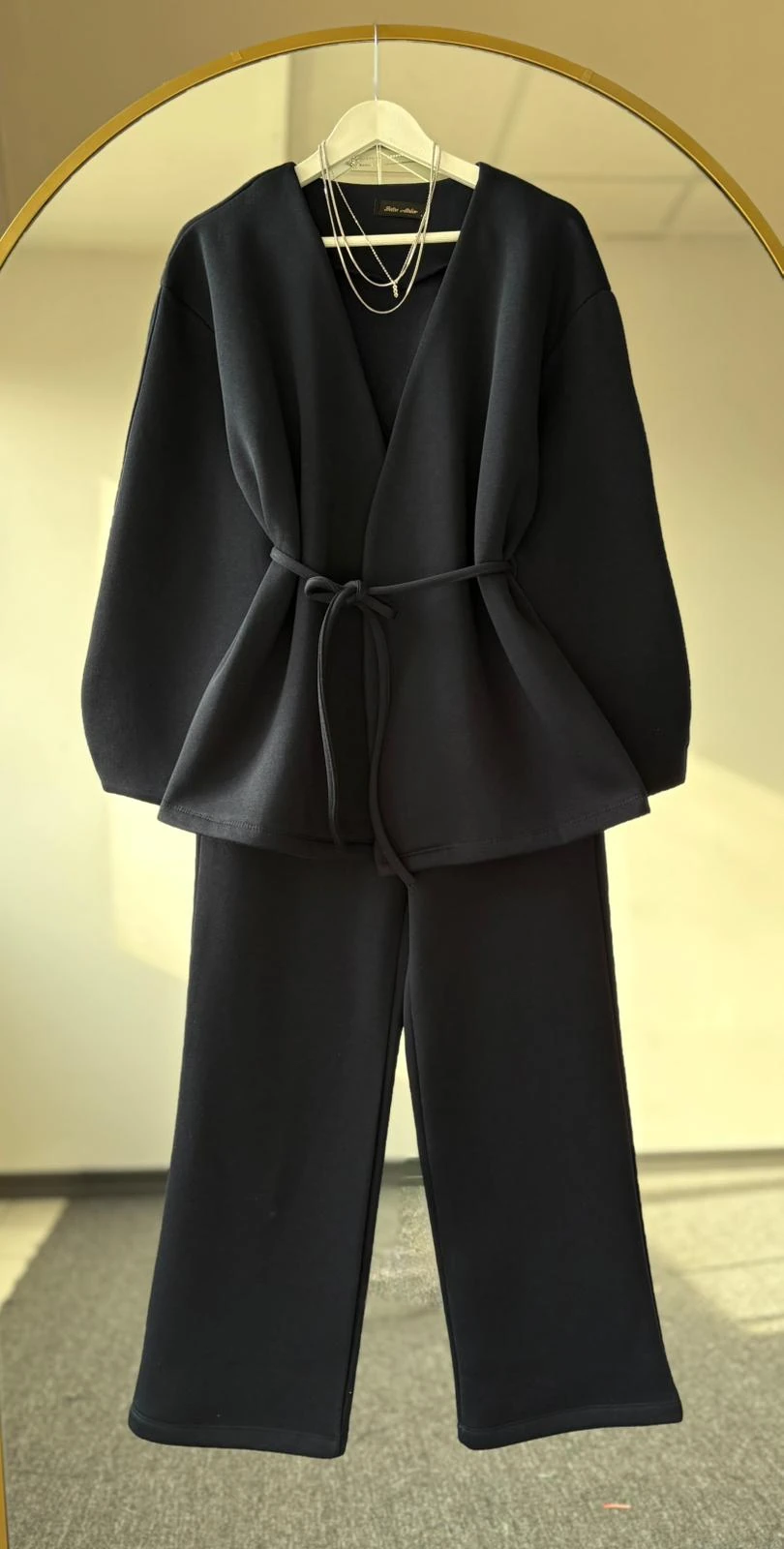 Layla 3 iplik takım Antrasit