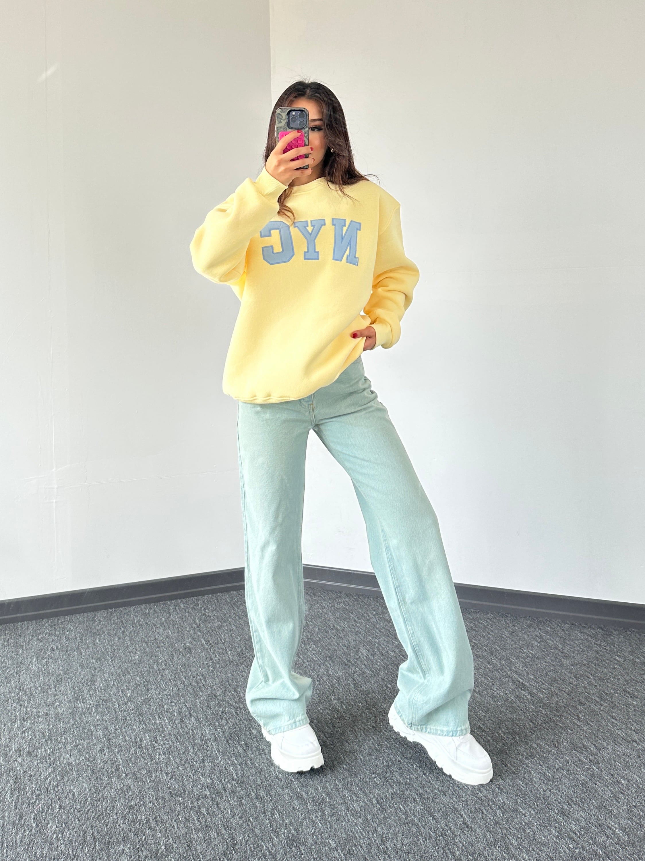 NYC & Baggy jean kombin 