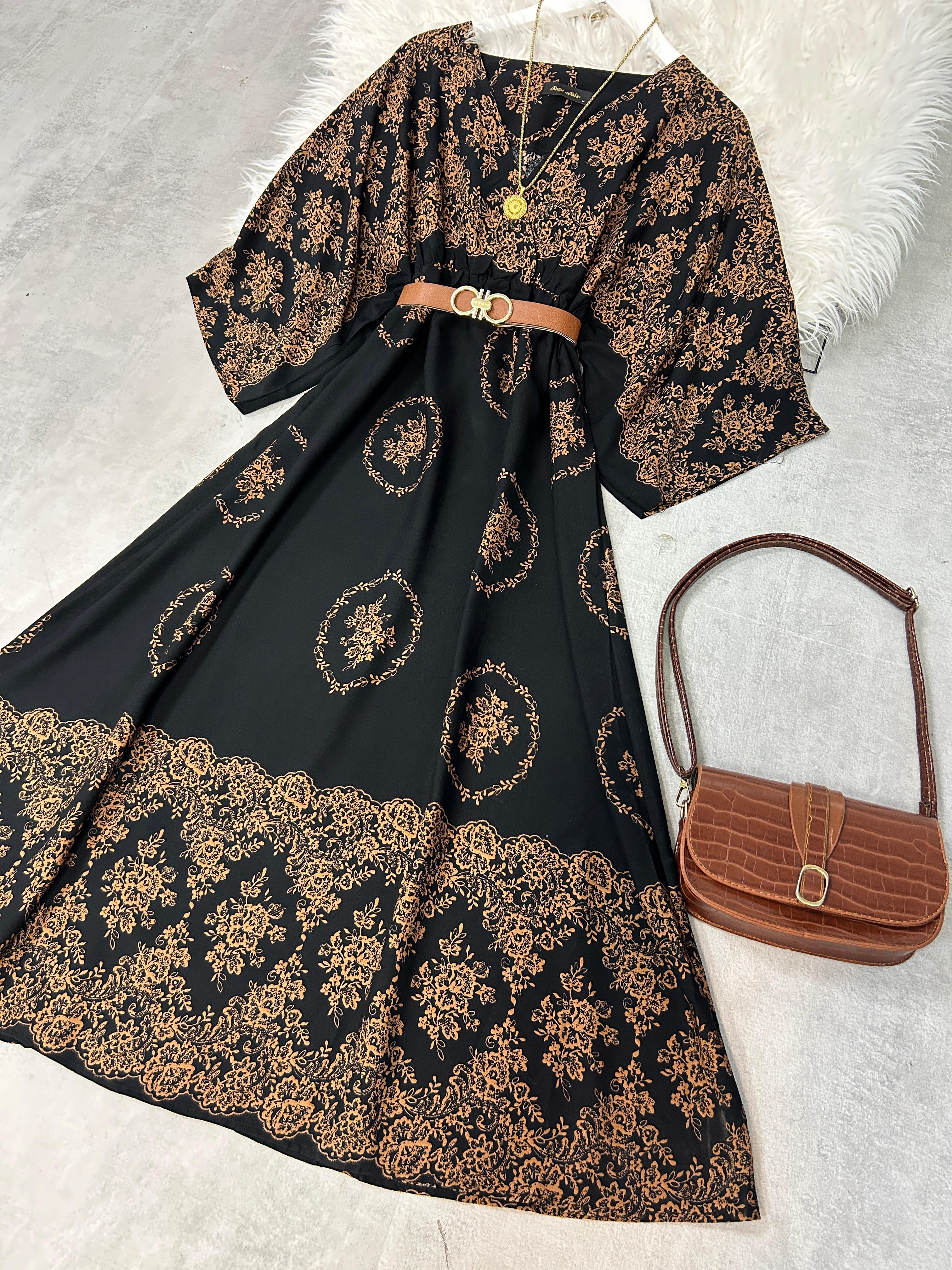 Vintage Royal Elbise
