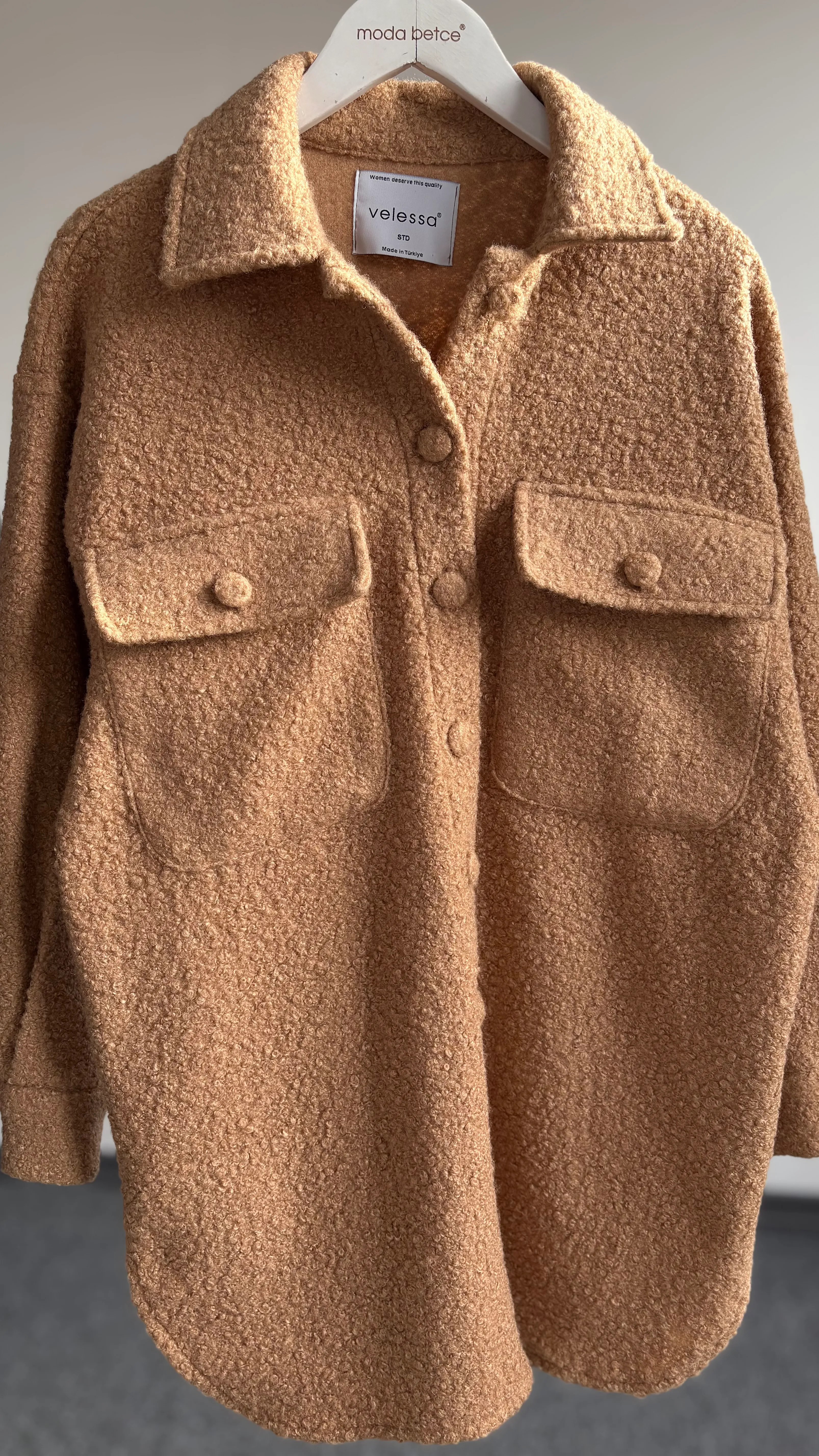 Yeni düz buklet gömlek