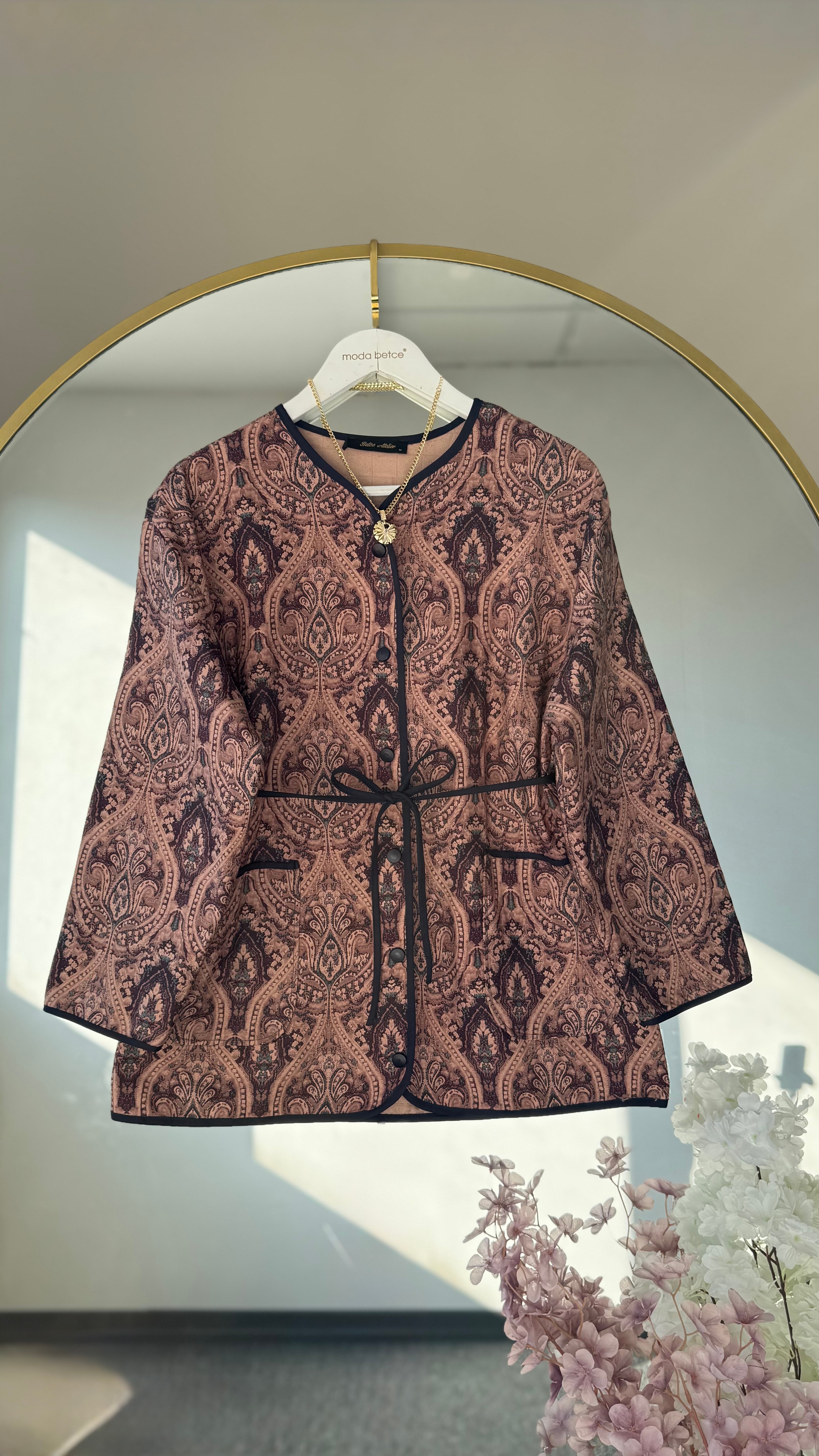 Hera capitone ceket model 23