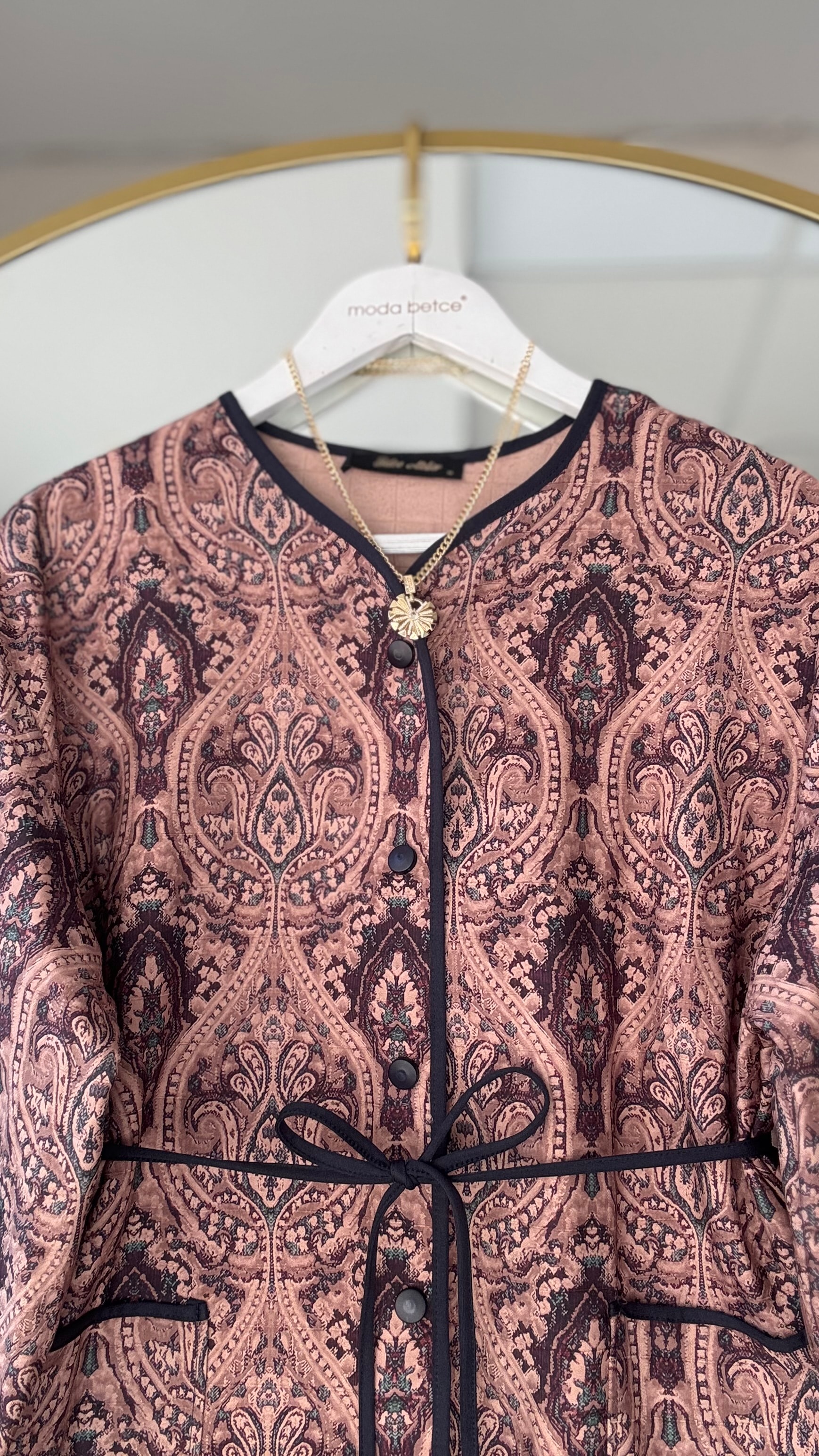 Hera capitone ceket model 23