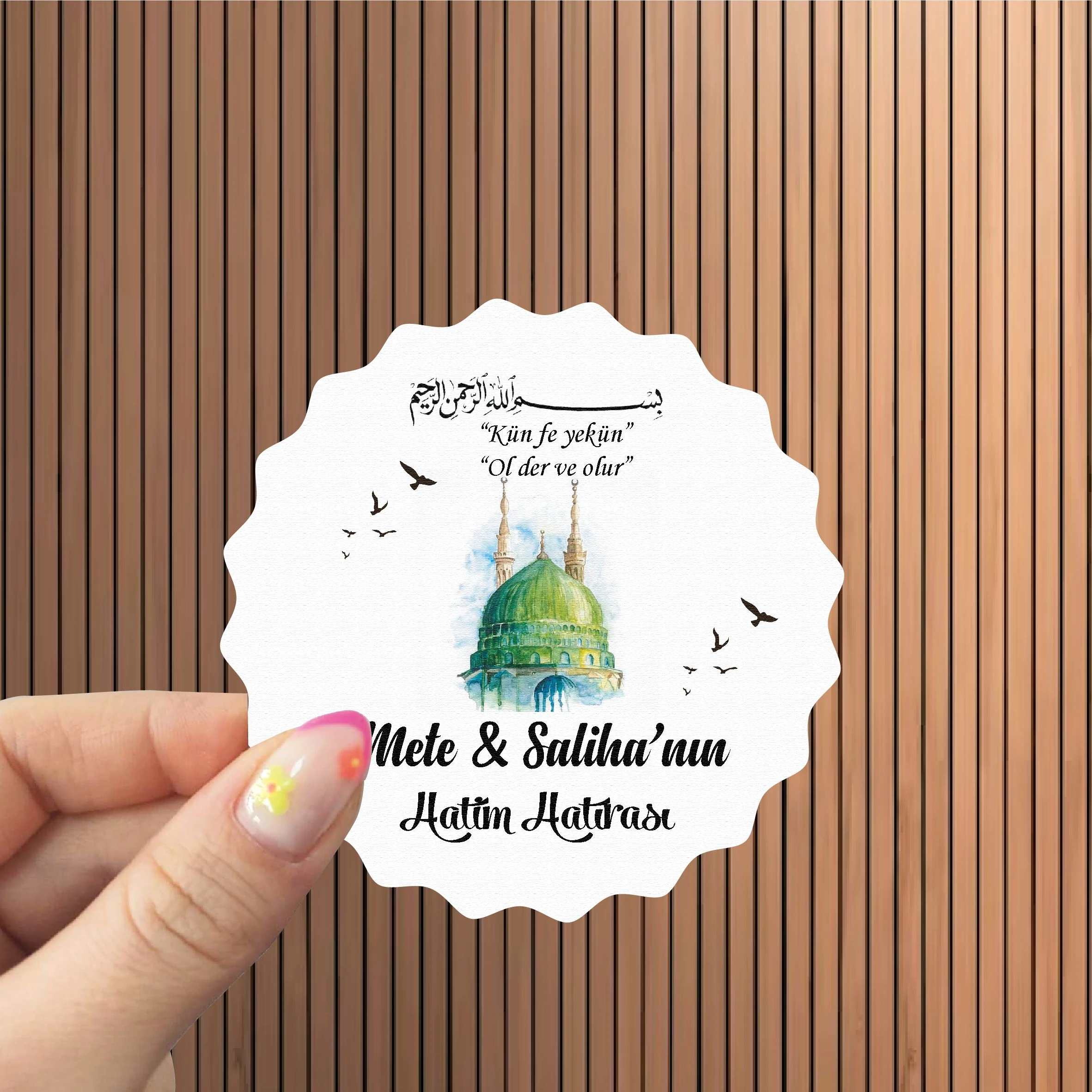 Magnet Hediyelik - Hac / Umre Hatırası 10 Adet