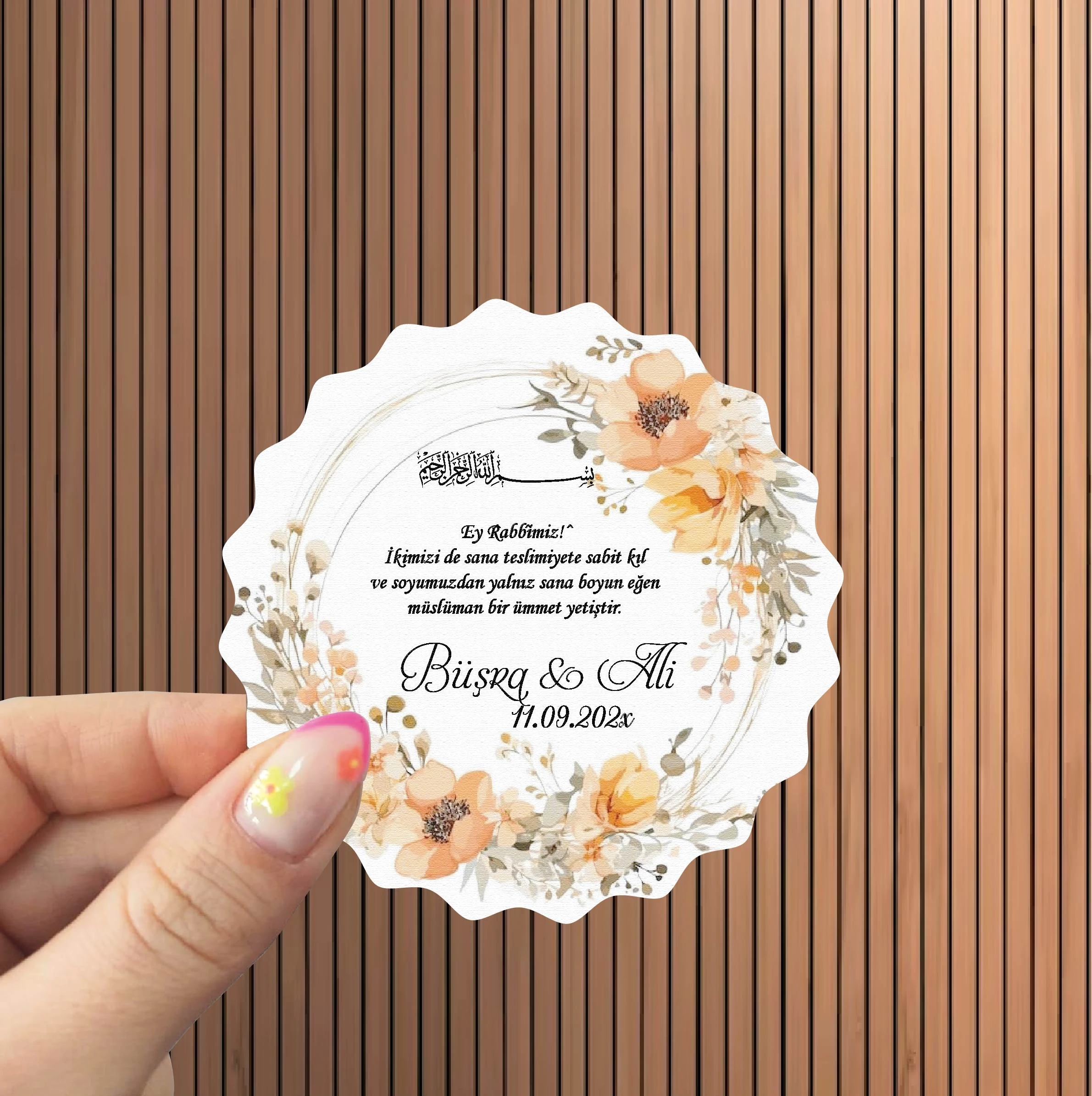 Ahşap Magnet 10 Adet