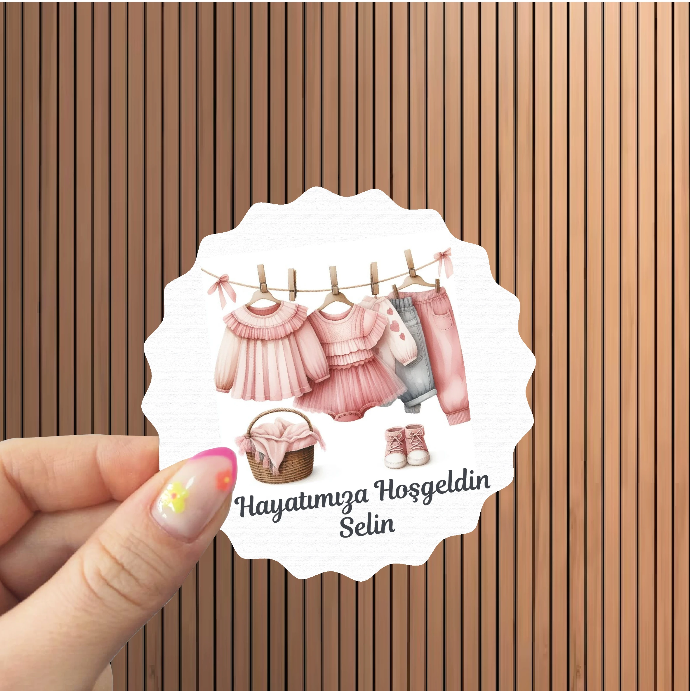 Ahşap Magnet 25 Adet