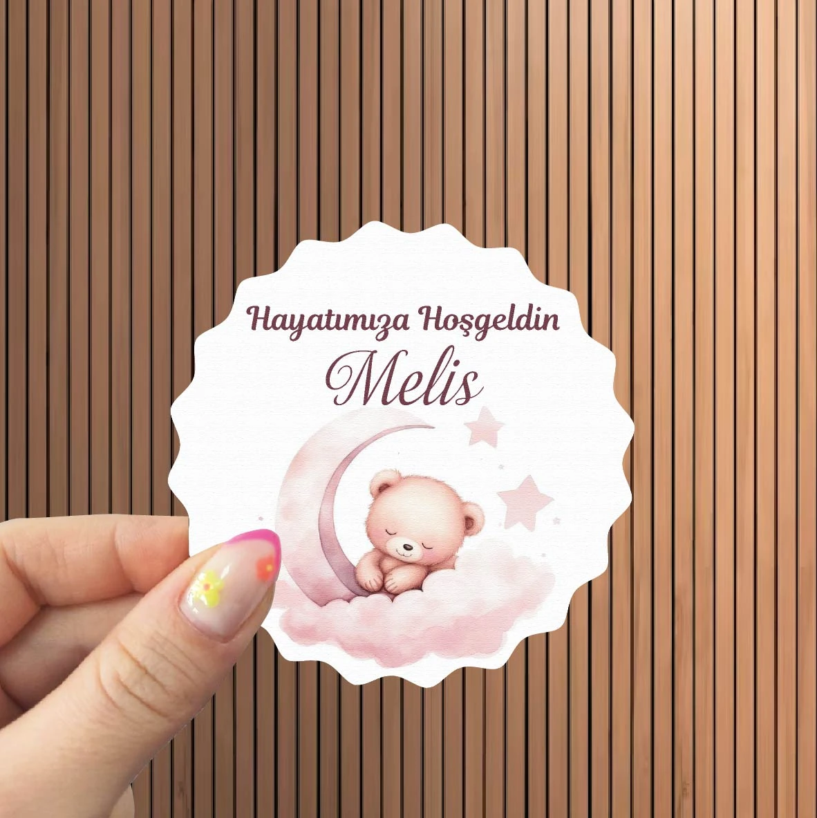 Ahşap Magnet 25 Adet