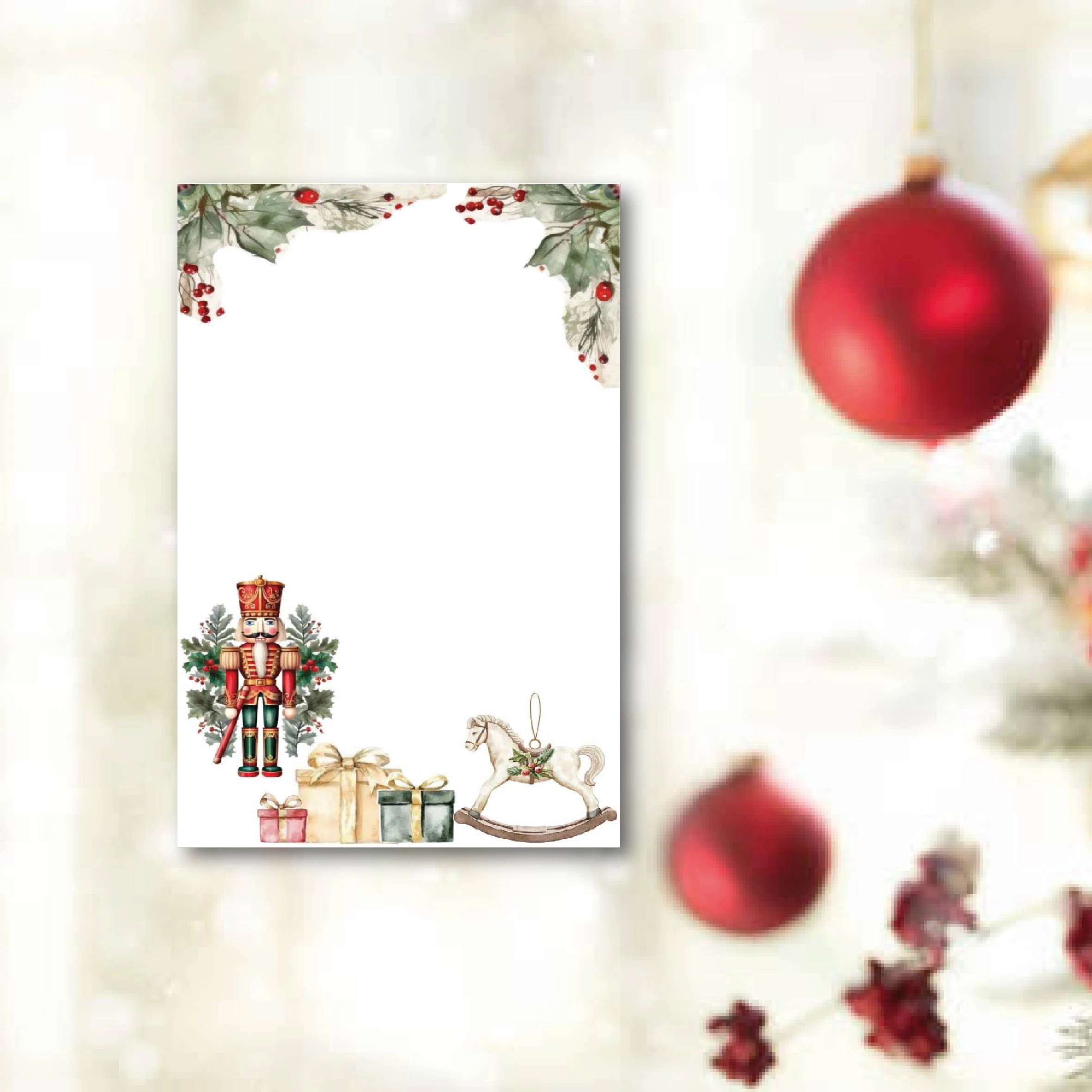 Yeni Yıl / Yılbaşı Hediye Kartı