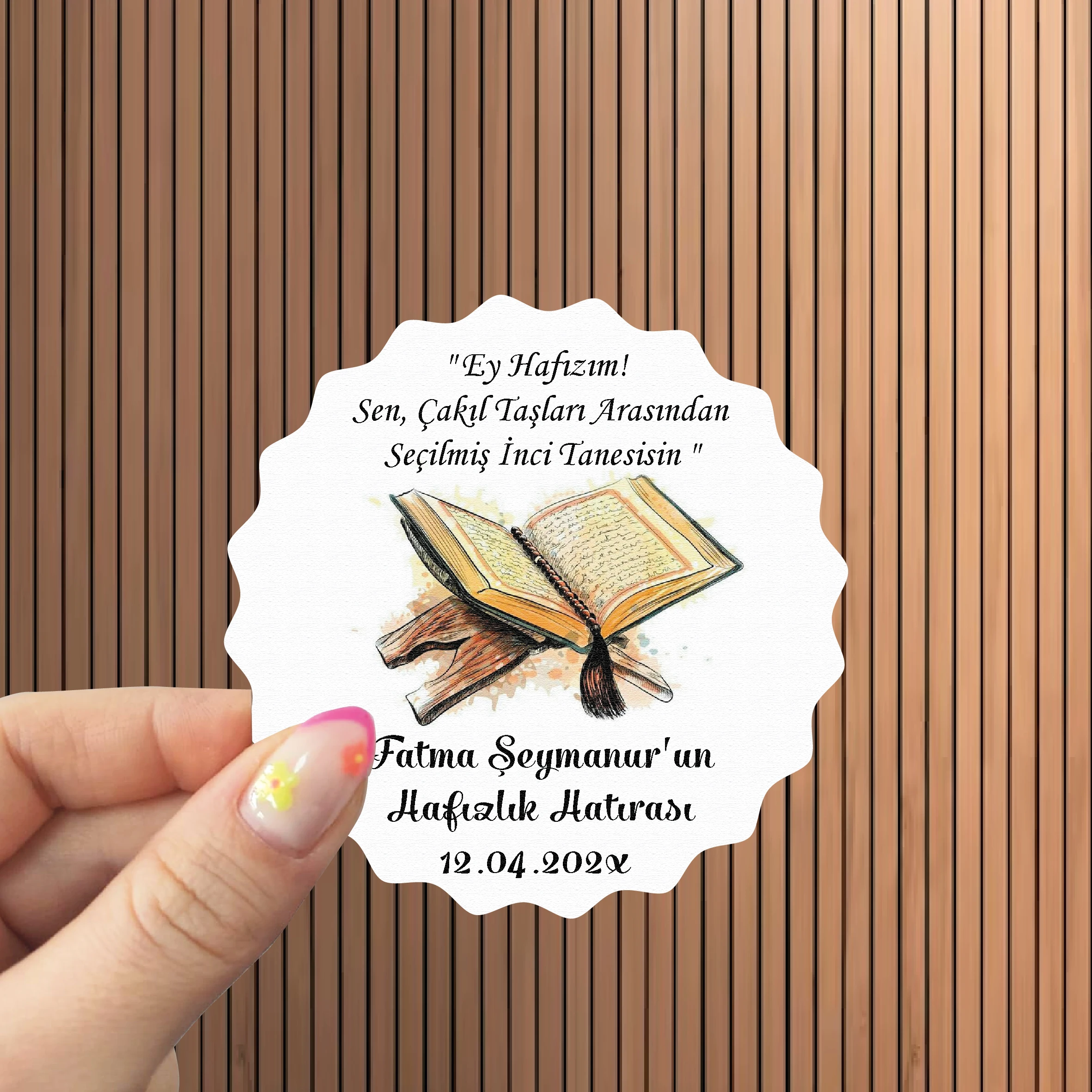 Ahşap Magnet 25 Adet