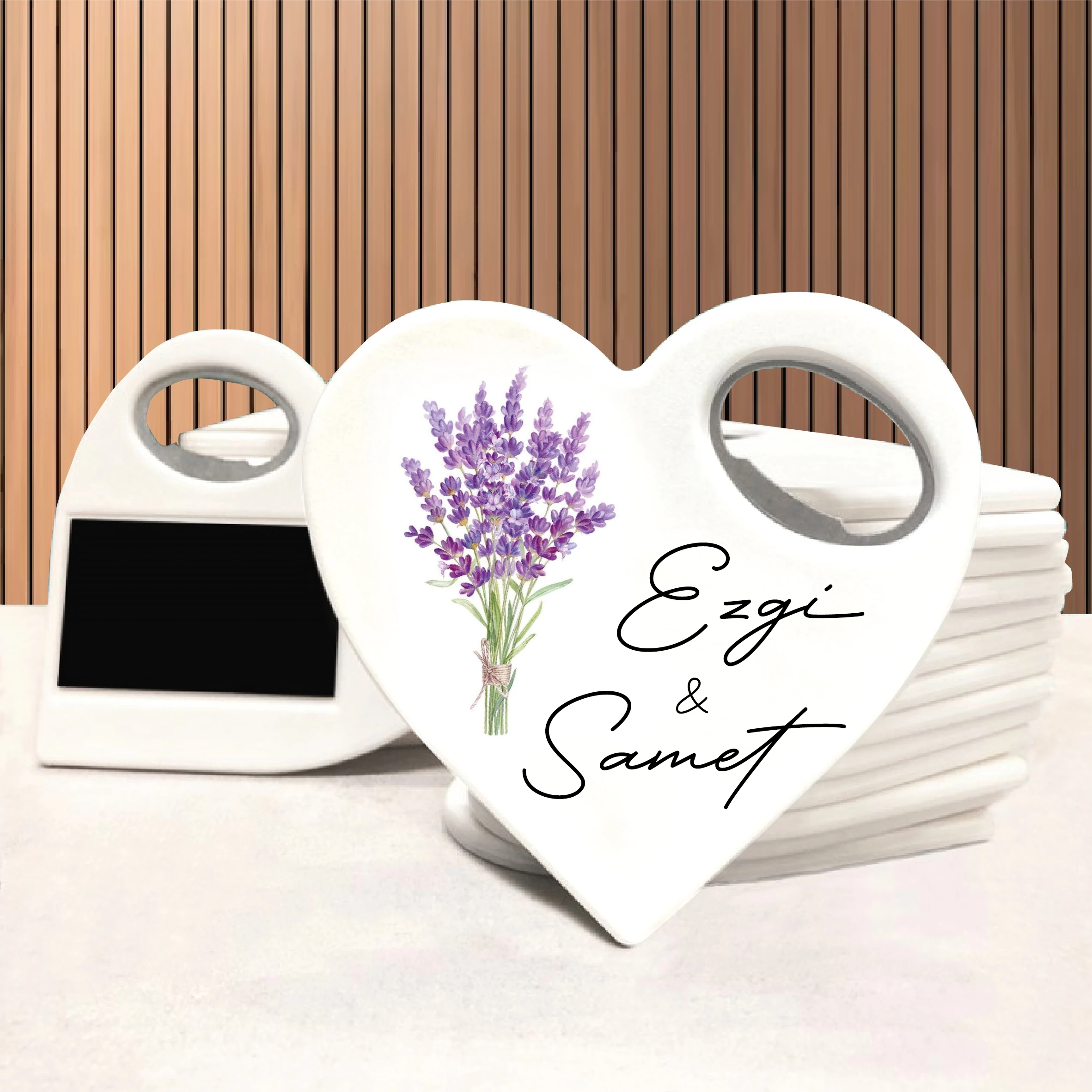 Kalp Açacak Magnet 10 Adet