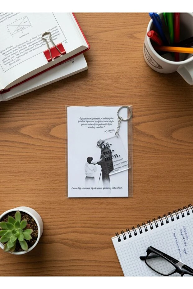 Öğretmenler Günü Anahtarlık 