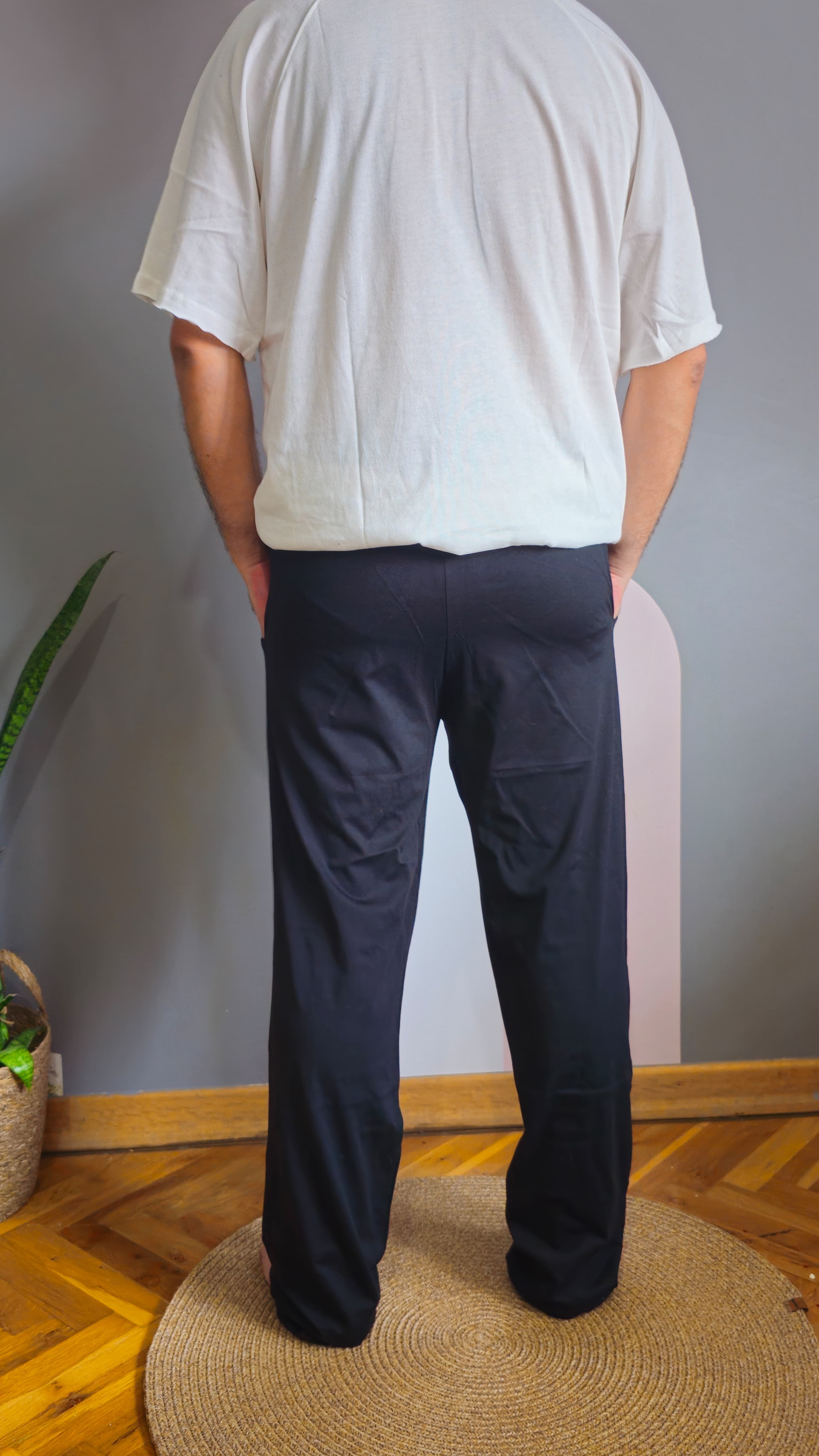 Erkek Cepli Pijama Altı (%100Pamuk)