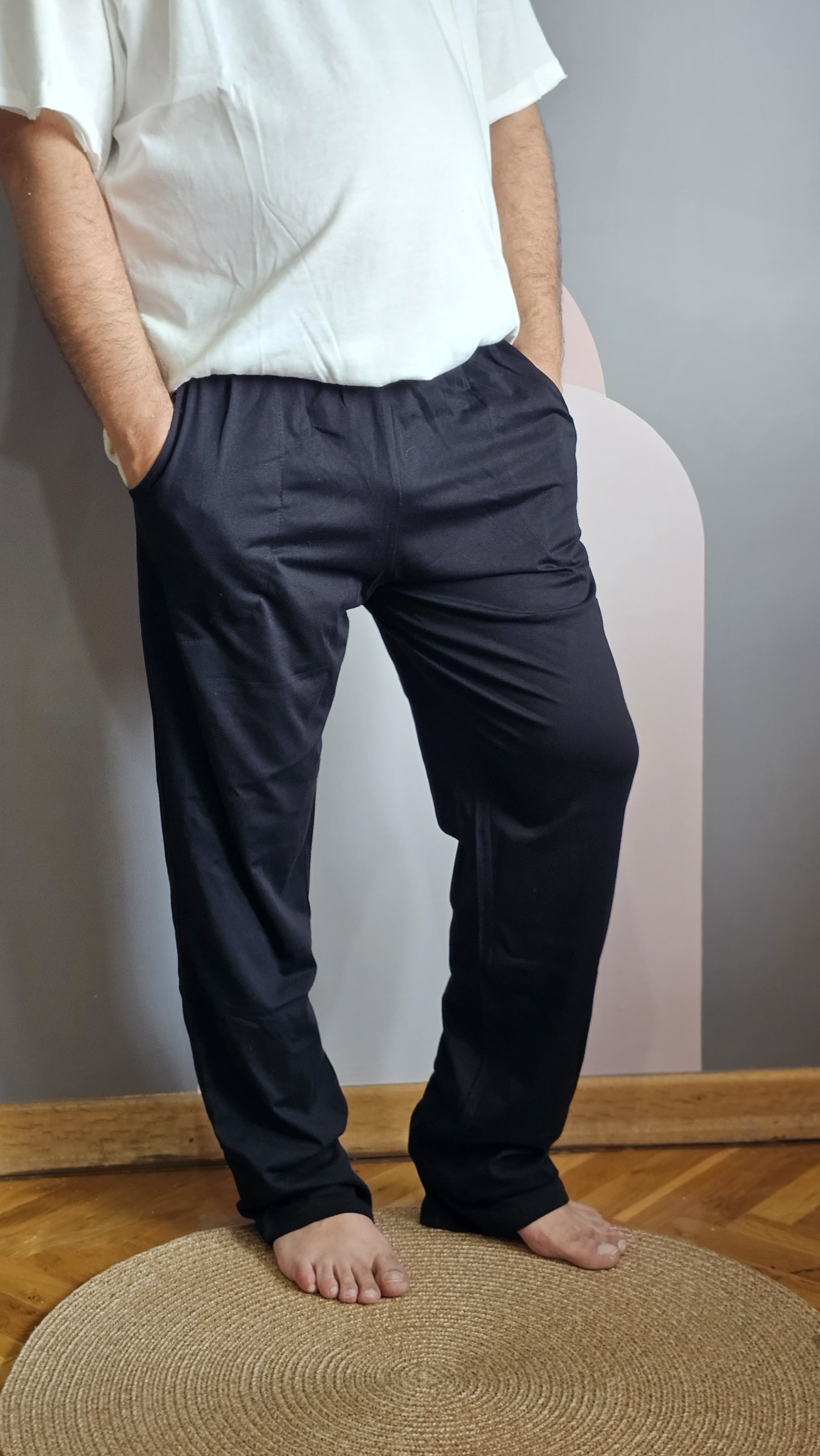 Erkek Cepli Pijama Altı (%100Pamuk)