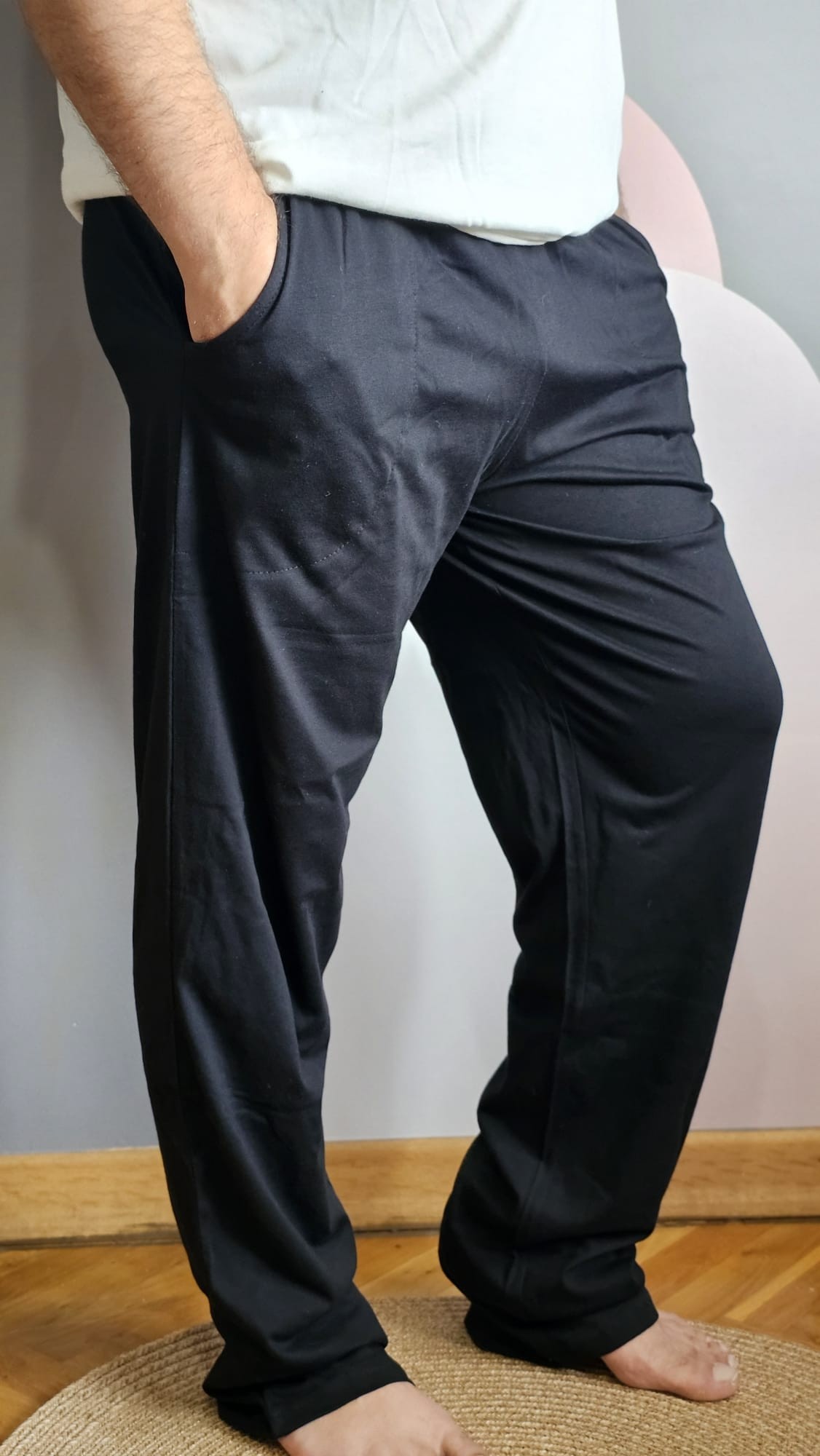 Erkek Cepli Pijama Altı (%100Pamuk)