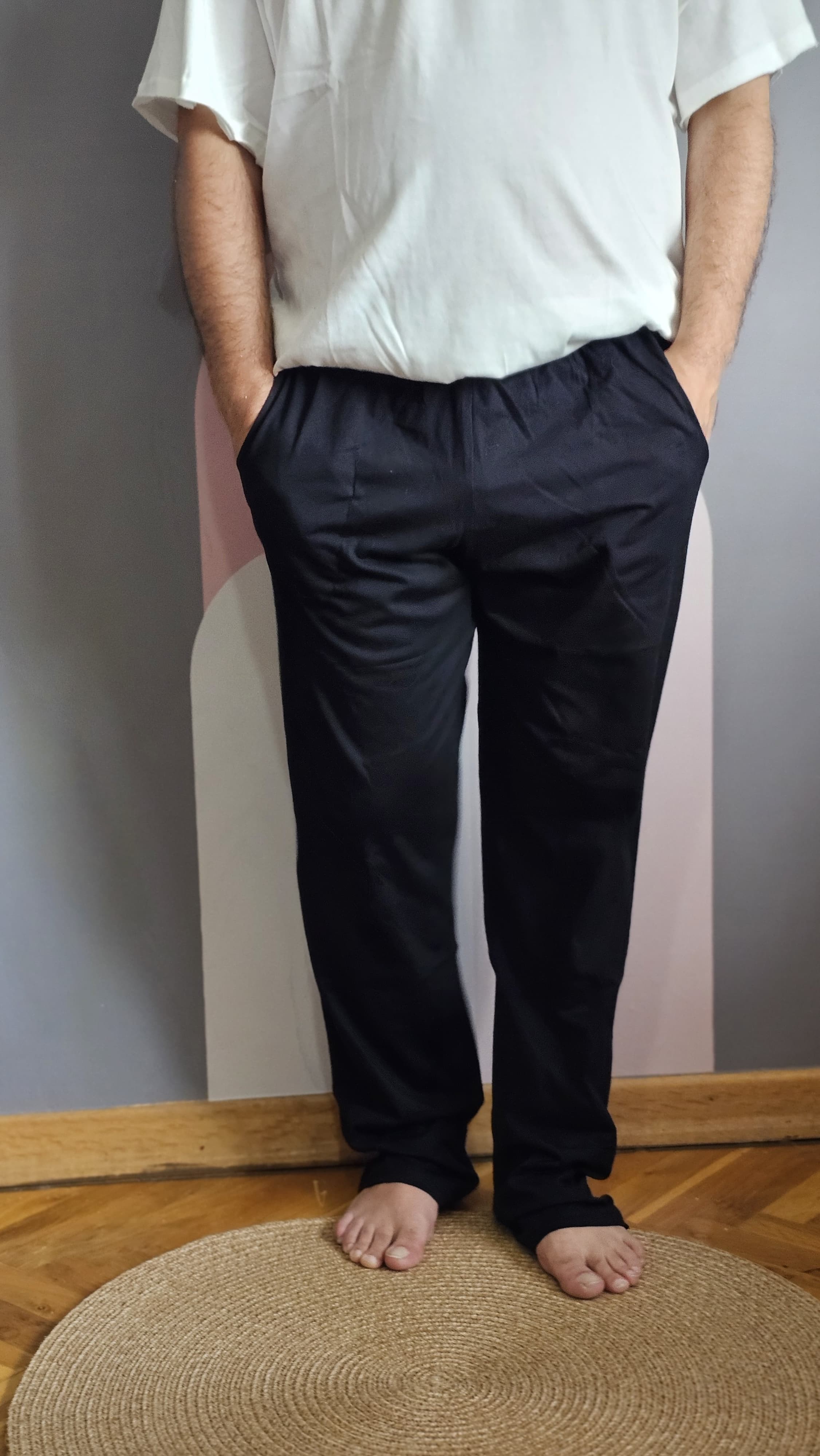 Erkek Cepli Pijama Altı (%100Pamuk)