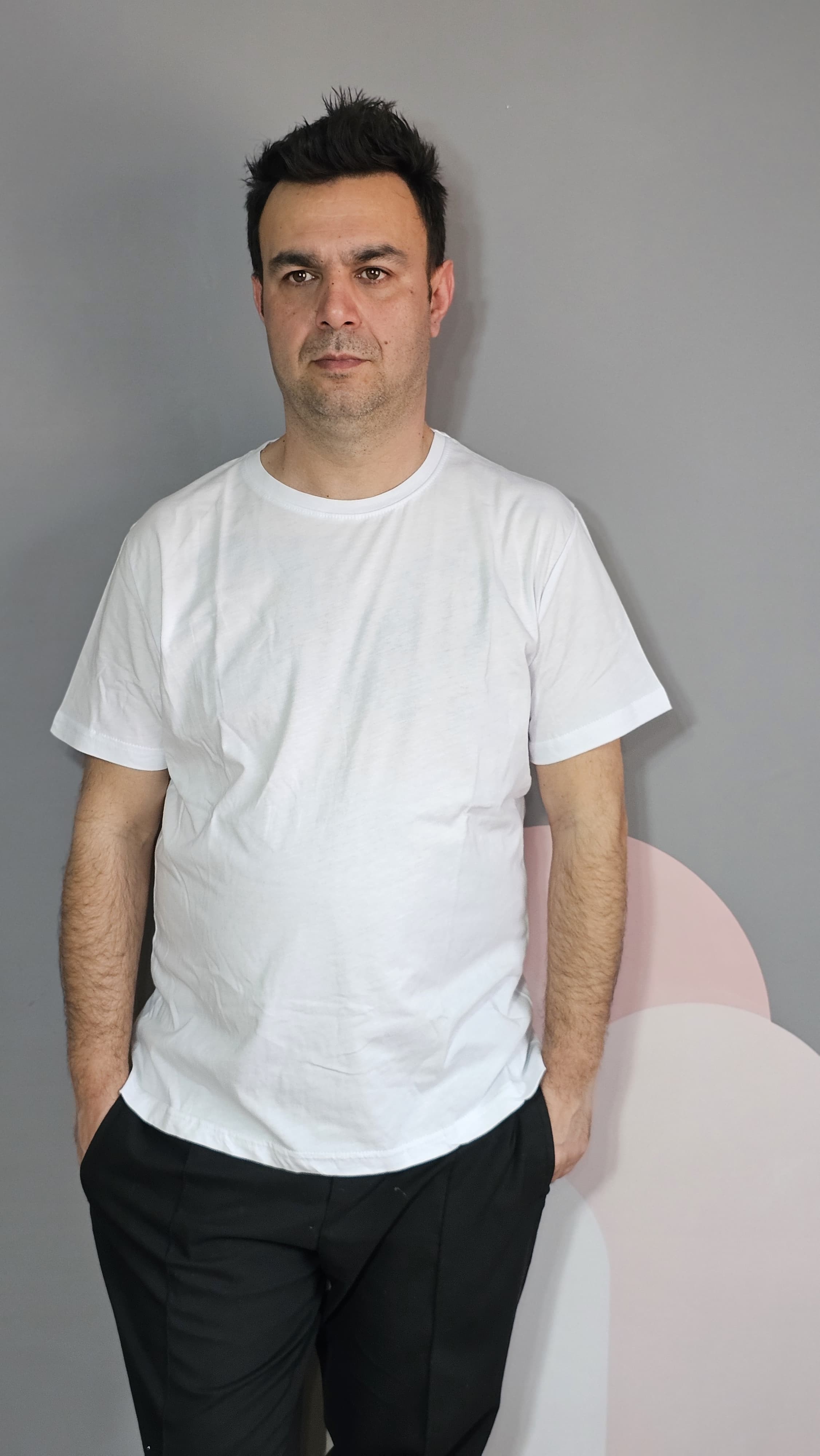 Basic Tişört SlimFit