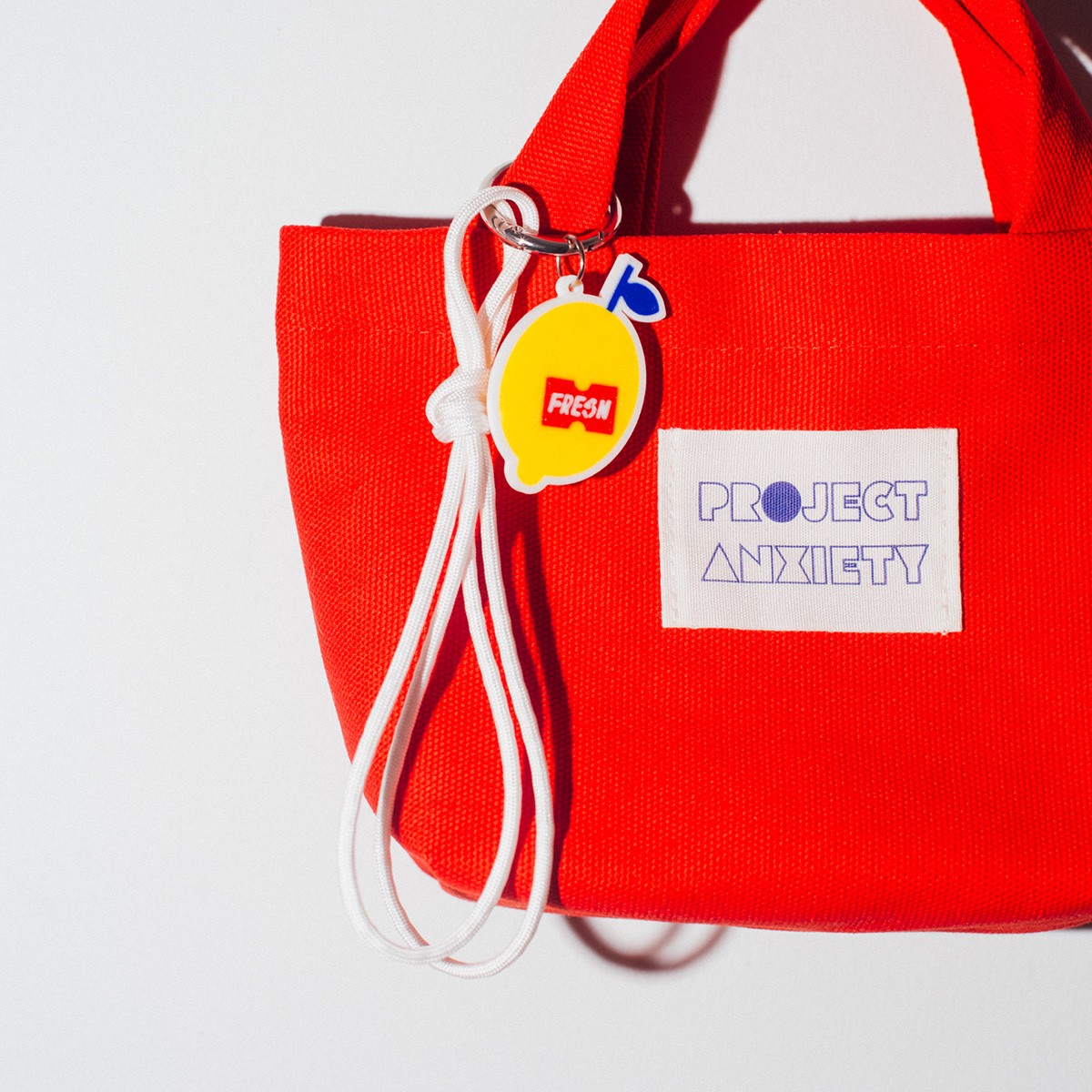 Anxiety Market Charm - Lemon