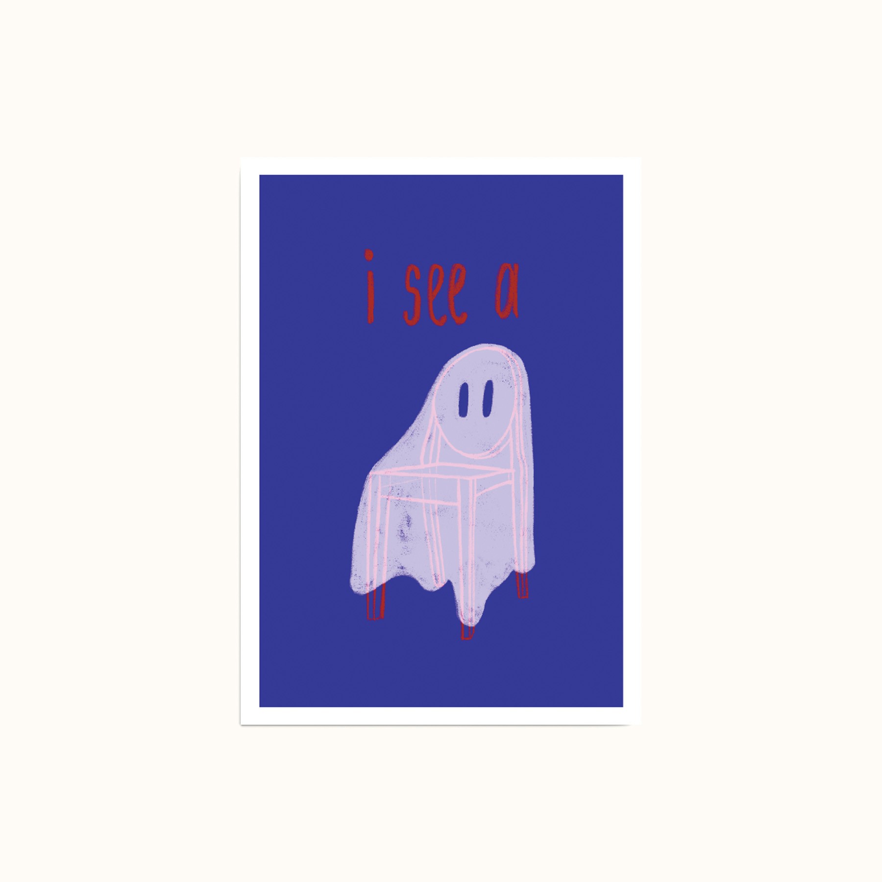 Ghosting Poster