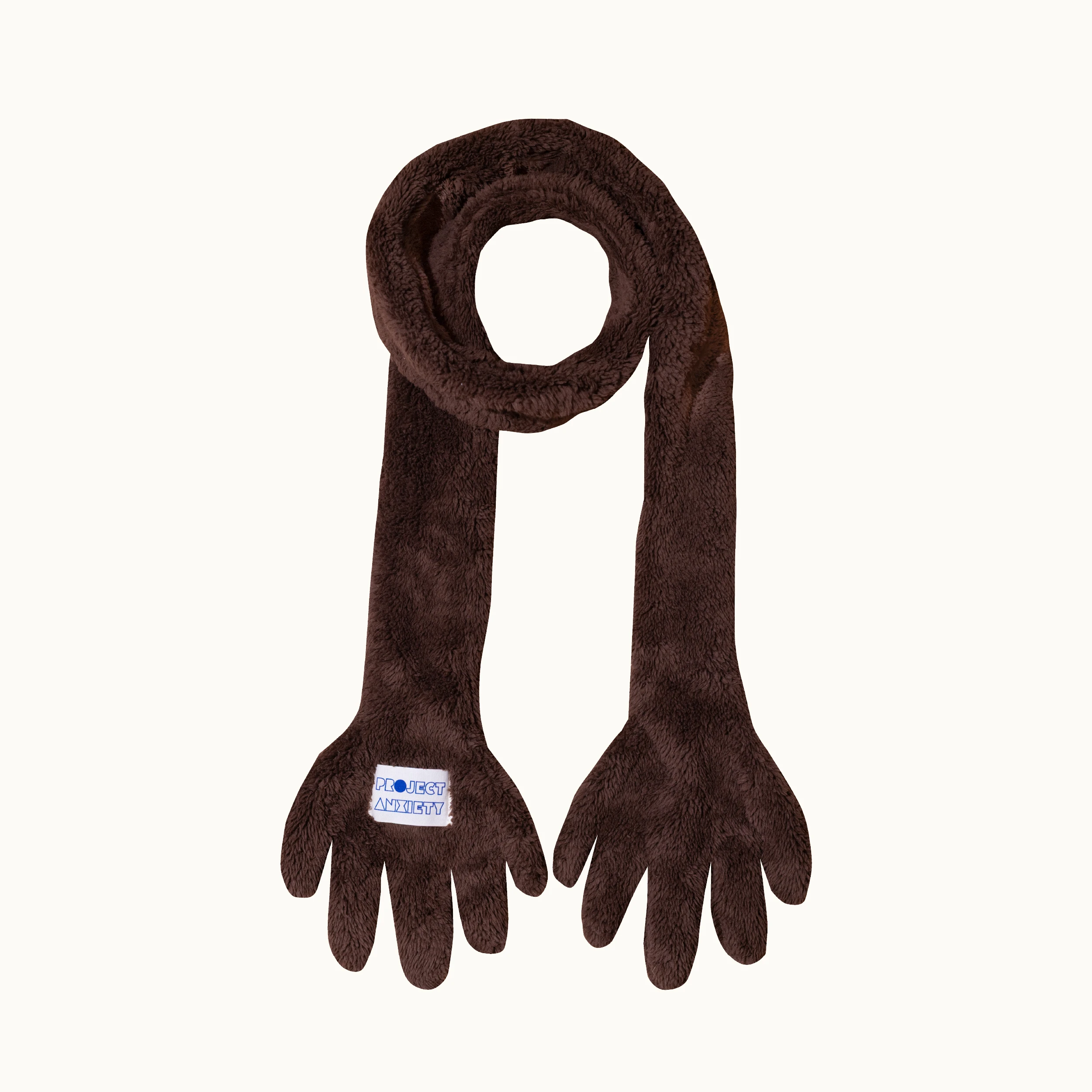 Gulyabani El Atkı - Kahve