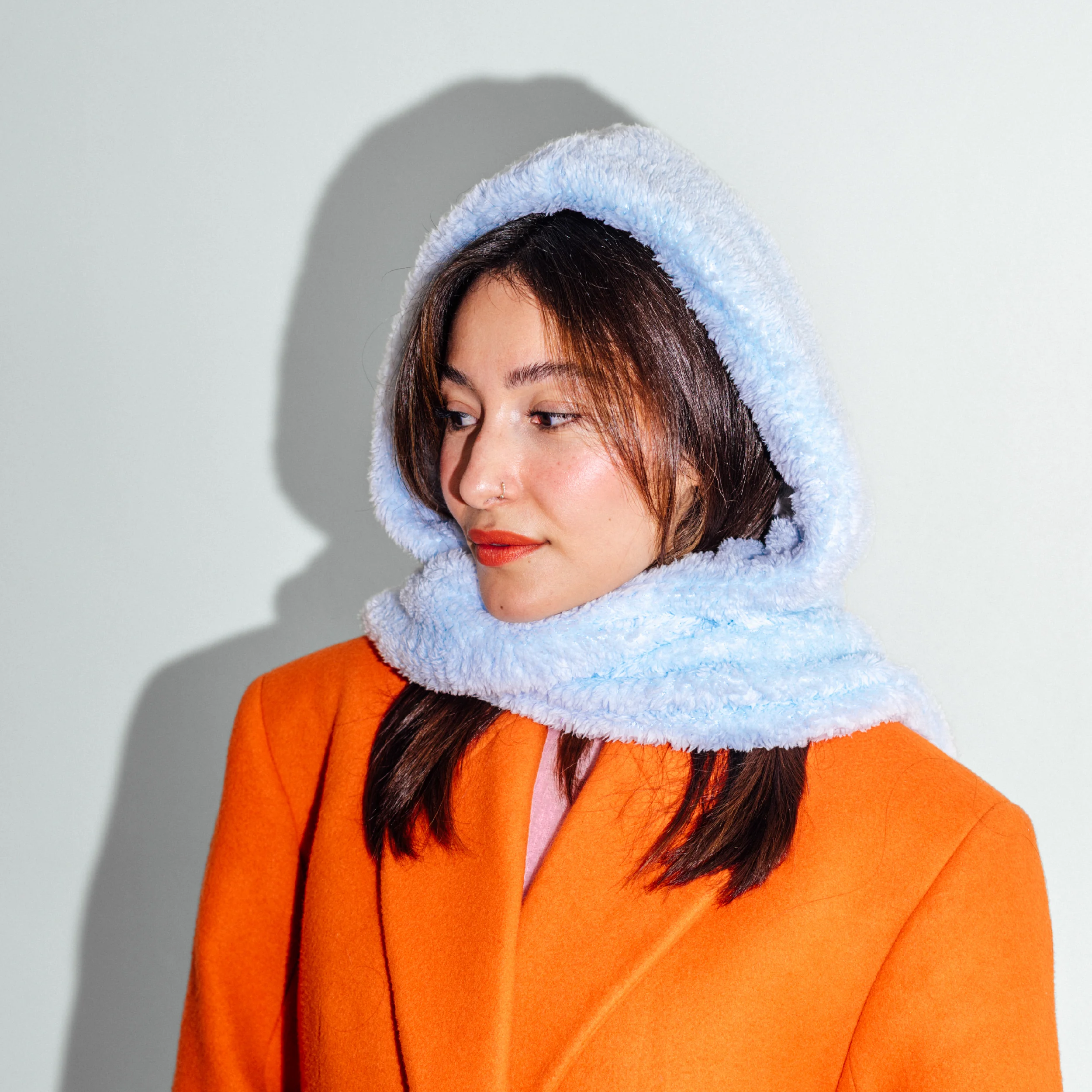 Gulyabani El Atkı / Balaclava - Bebe Mavisi