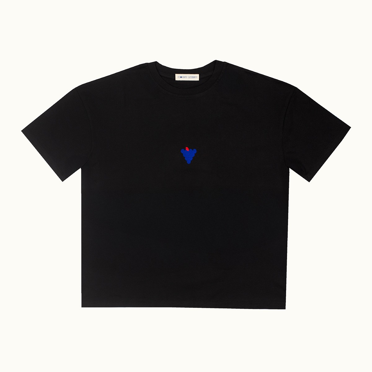 Anxiety Market / Grape T-shirt - Siyah
