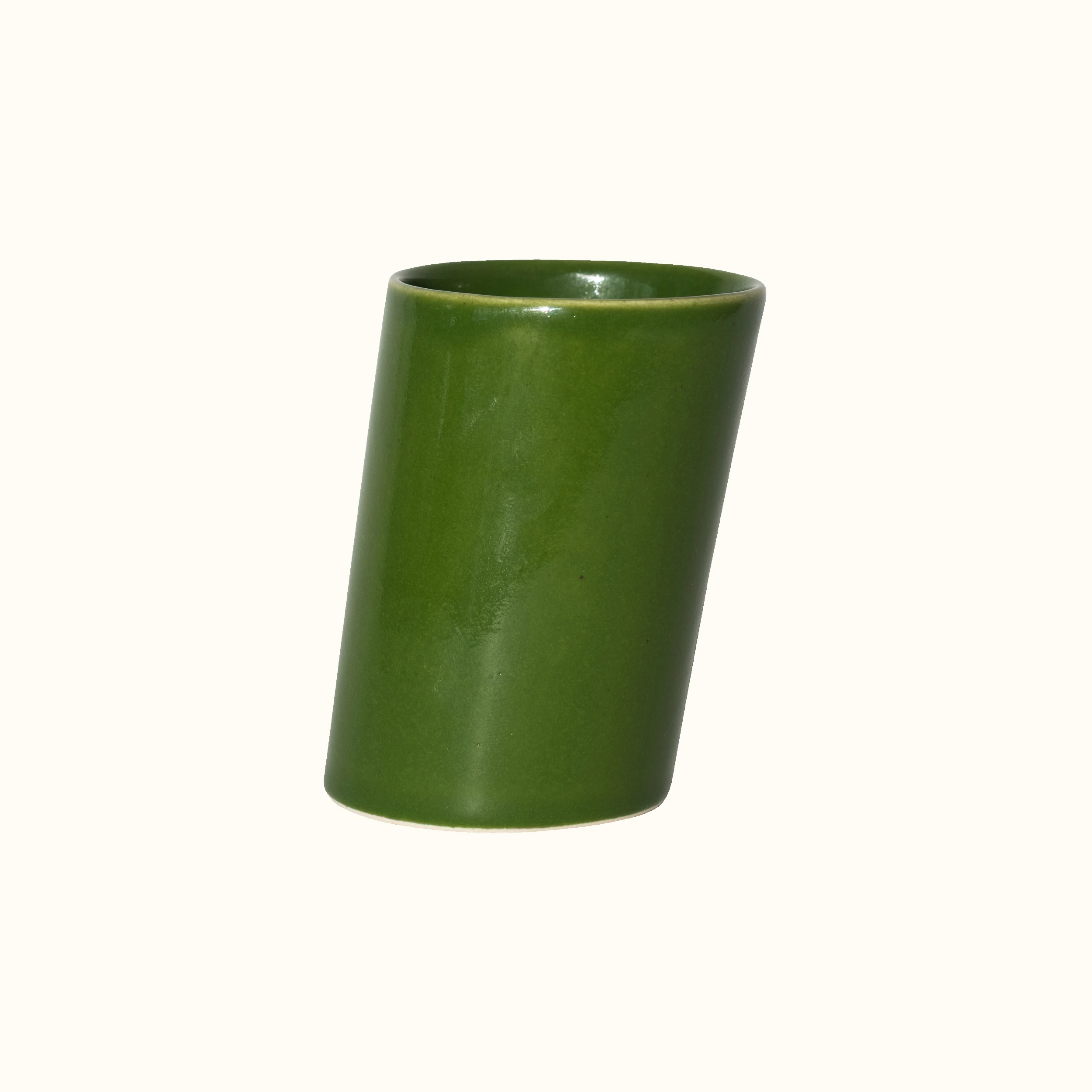 Anxiety Stoneware Bardak / Fincan - Yeşil