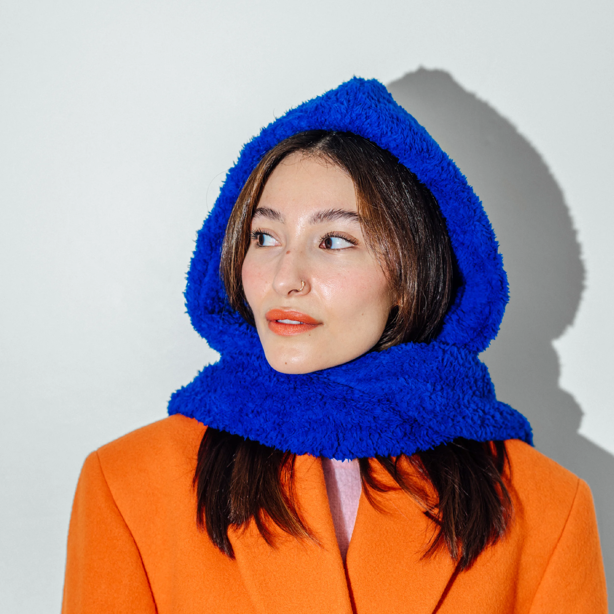 Gulyabani El Atkı / Balaclava - Saks Mavi