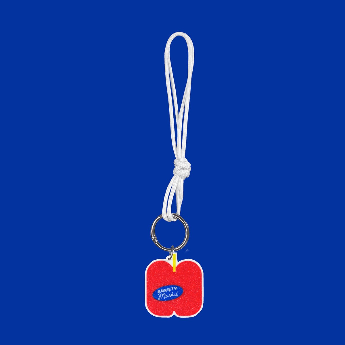 Anxiety Market Charm - Apple