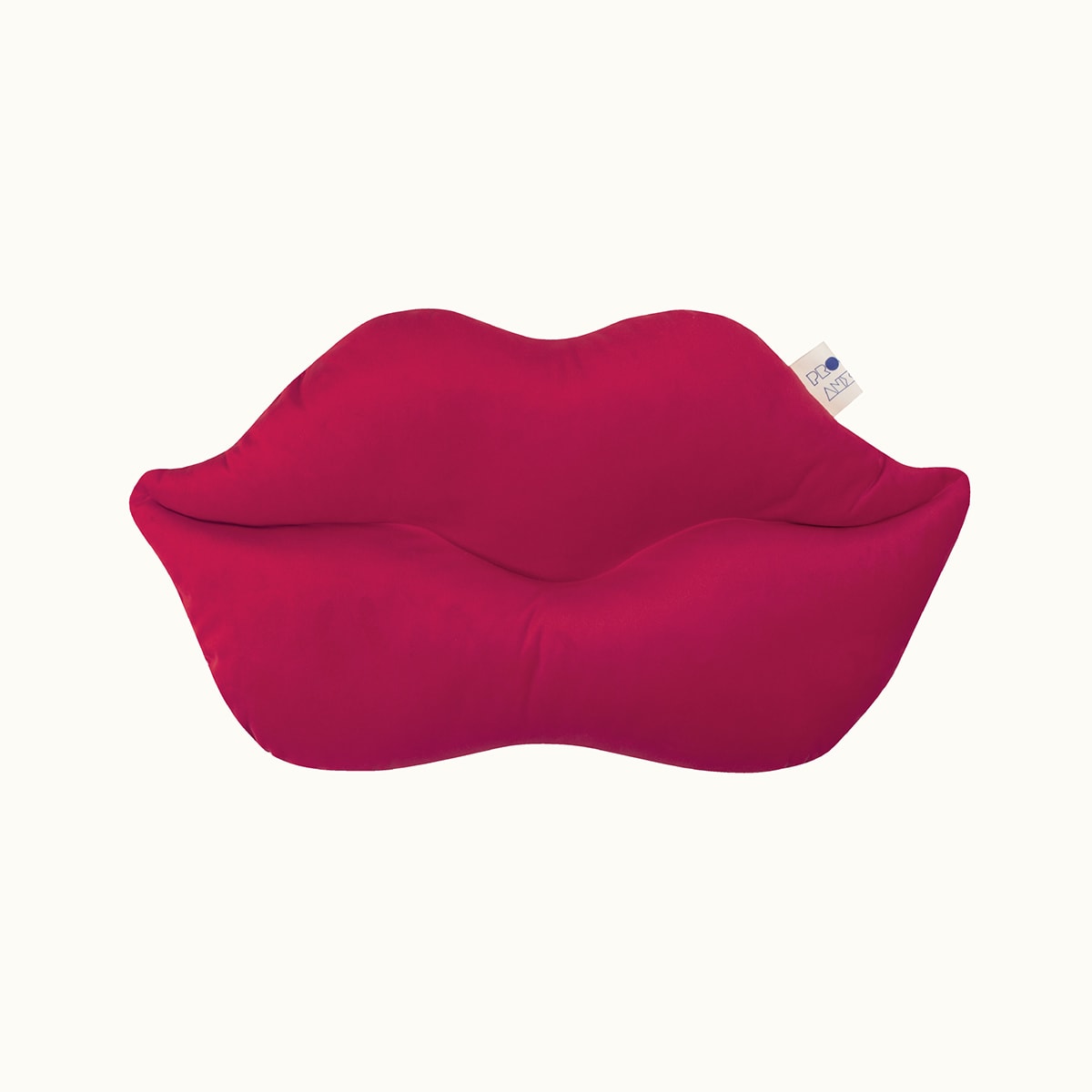 Kiss Yastık - Fuşya
