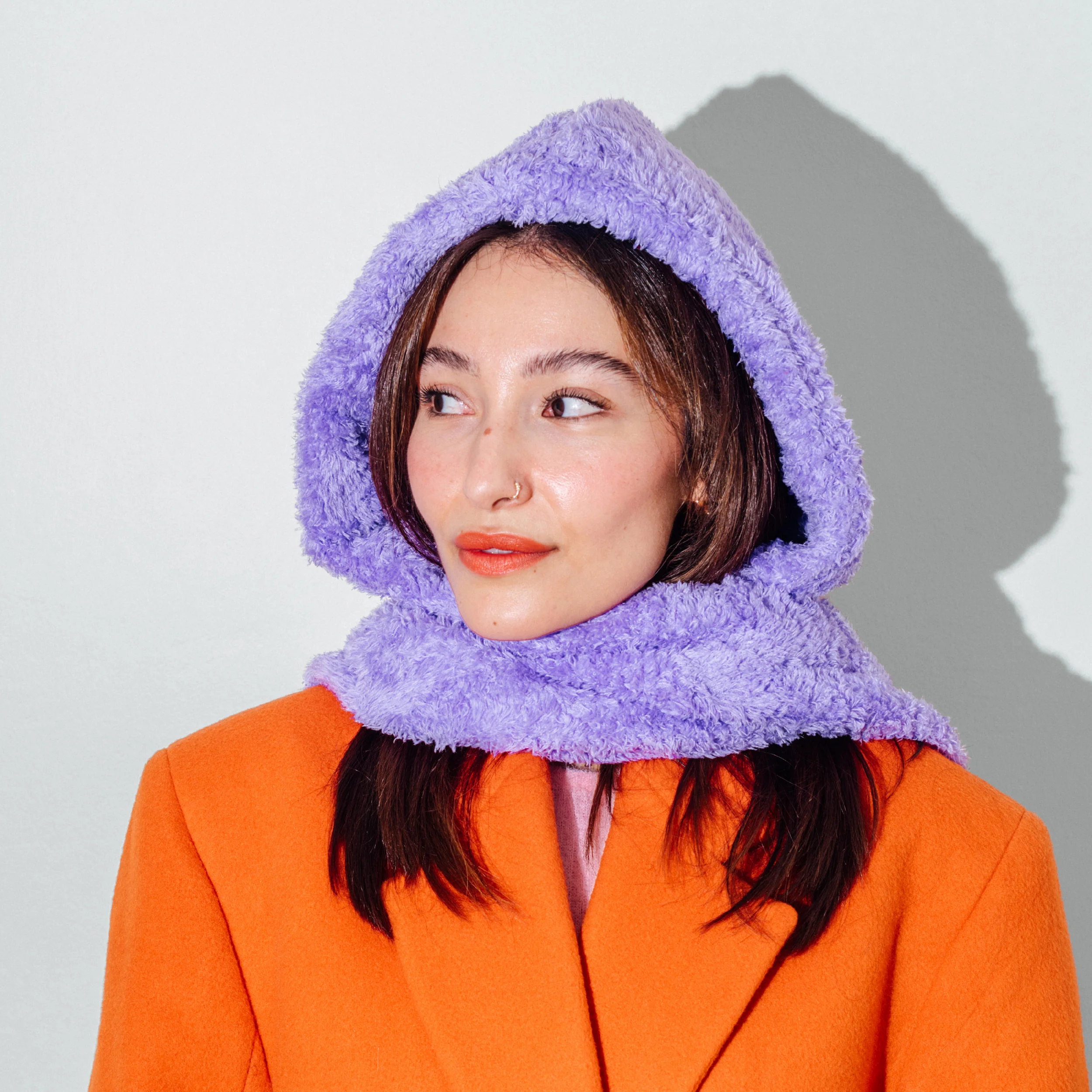 Gulyabani El Atkı / Balaclava - Lila