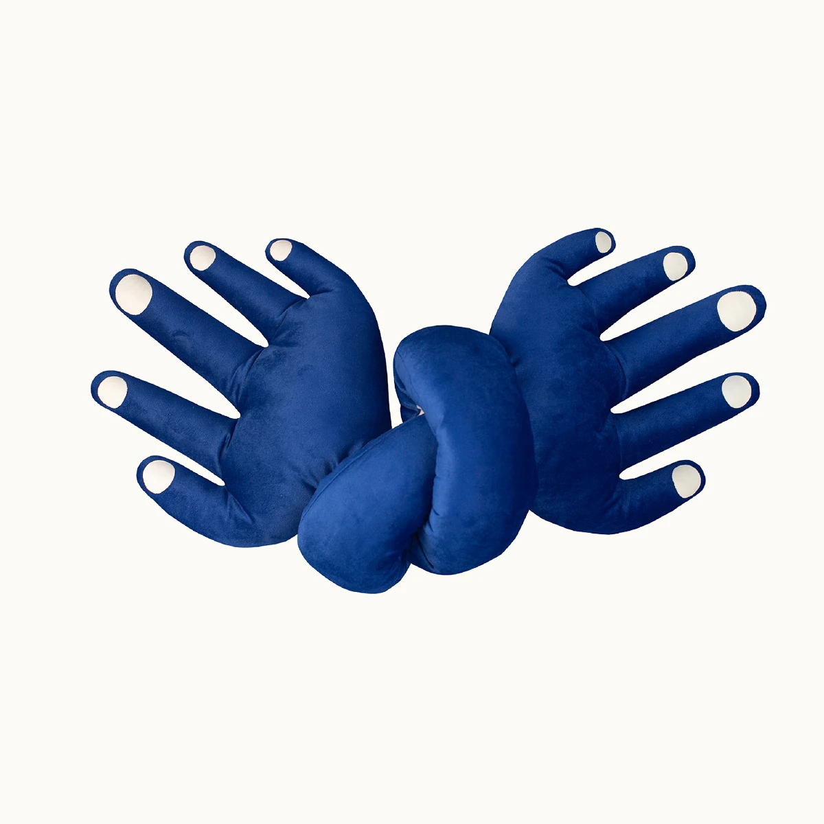 Çokyabani El Yastık - Saks Mavi