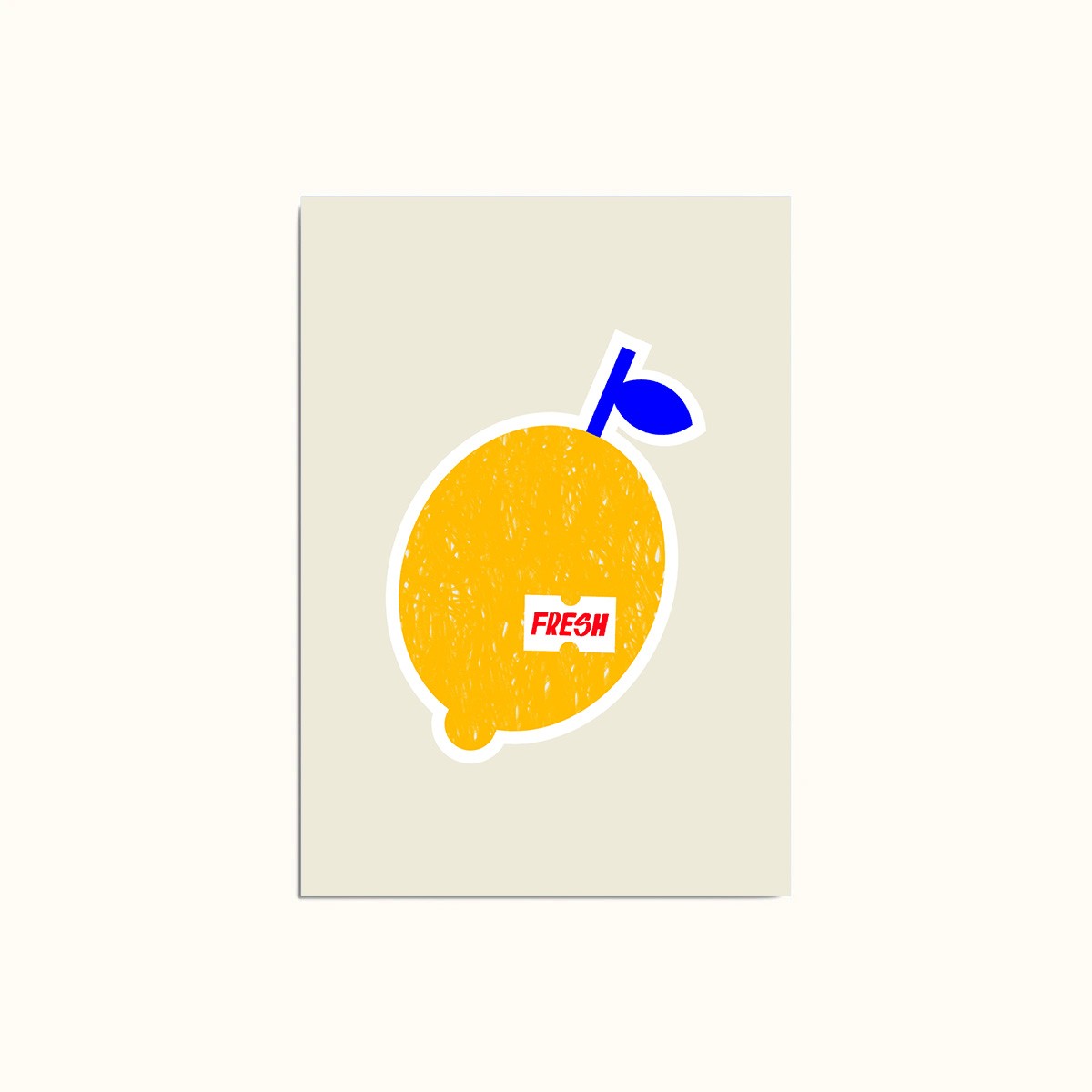 Lemon Poster