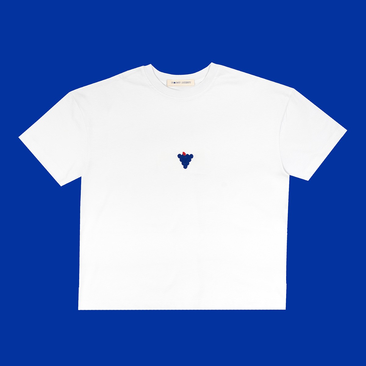 Anxiety Market / Grape T-shirt - Beyaz