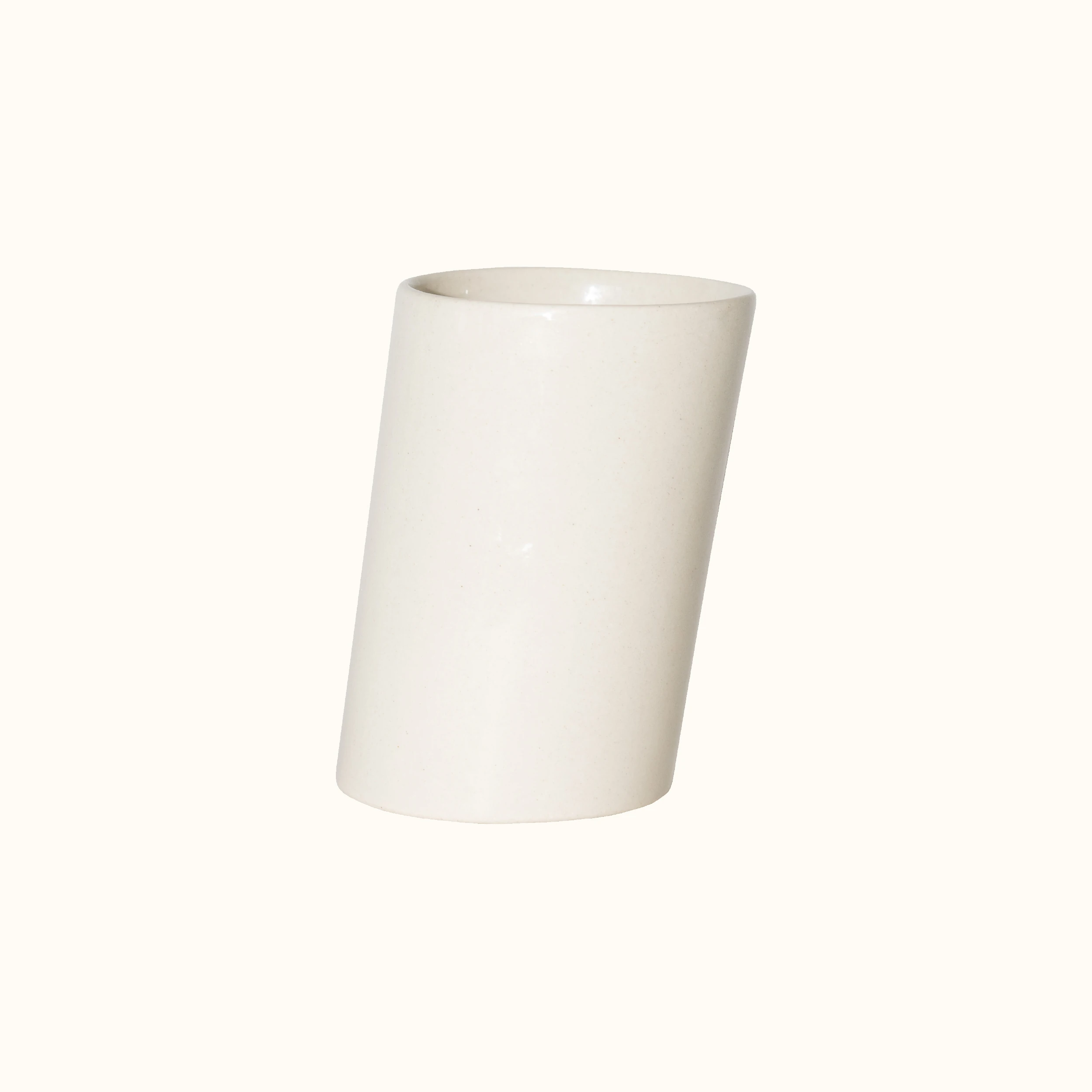 Anxiety Stoneware Bardak / Fincan - Beyaz