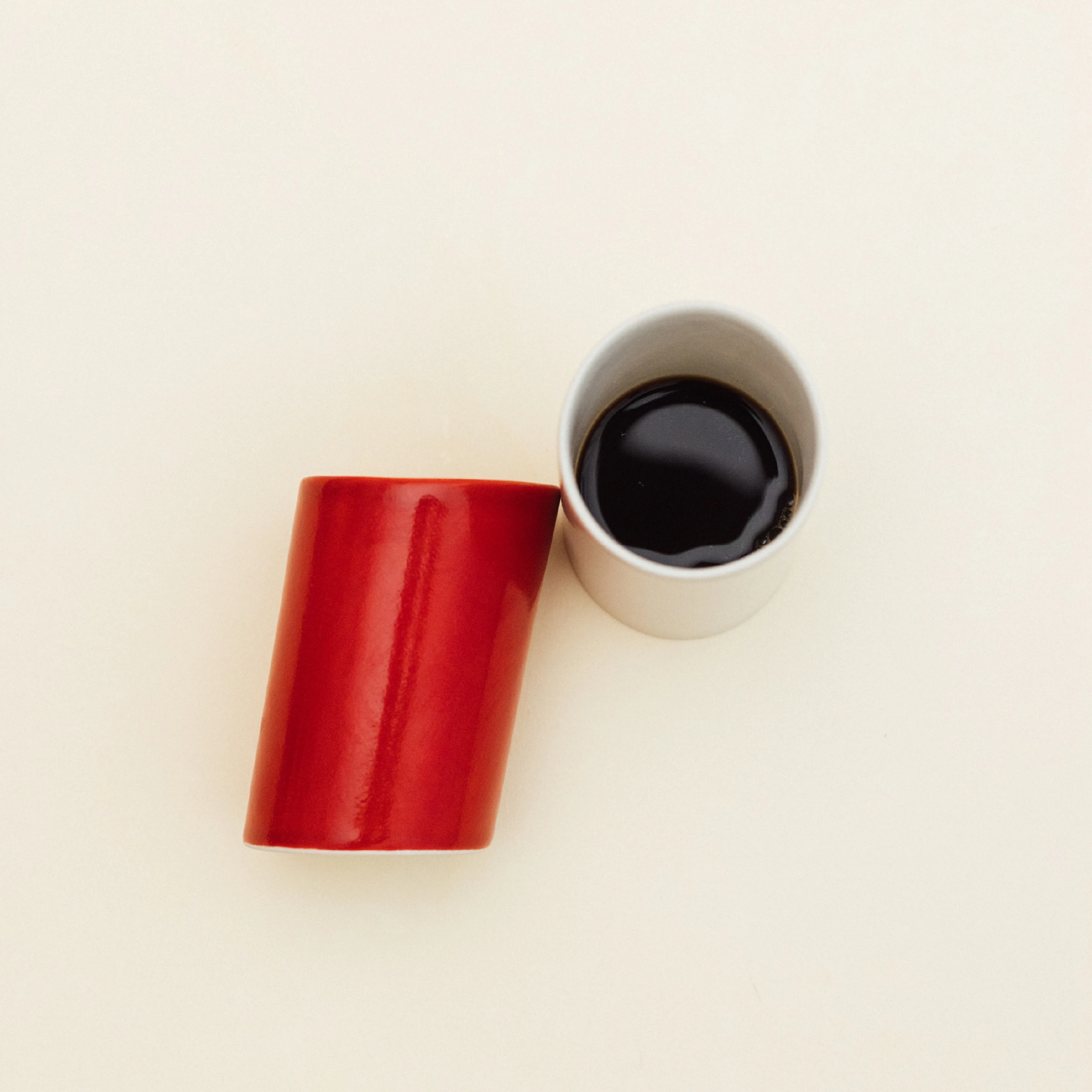 Anxiety Stoneware Bardak / Fincan