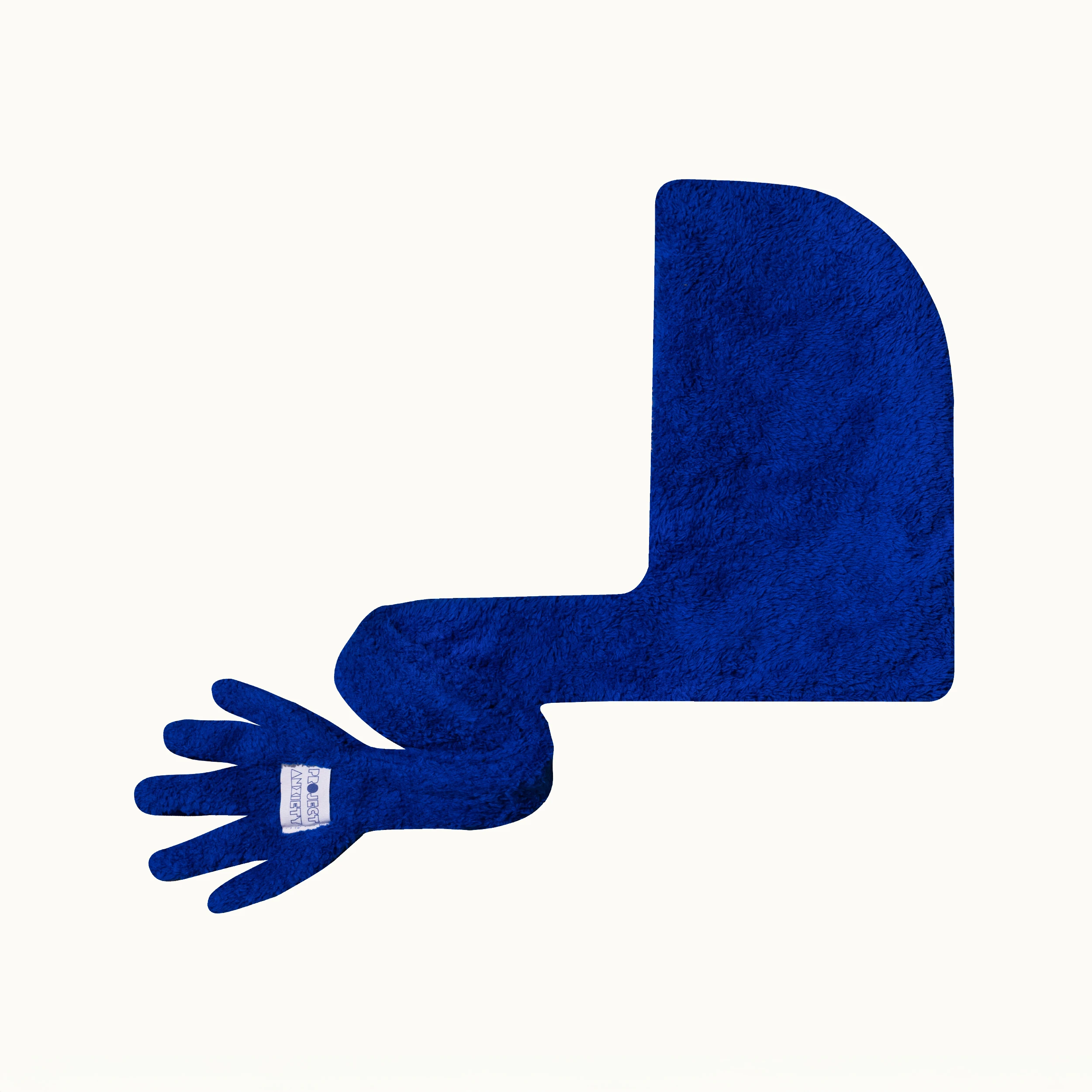 Gulyabani El Atkı / Balaclava - Saks Mavi