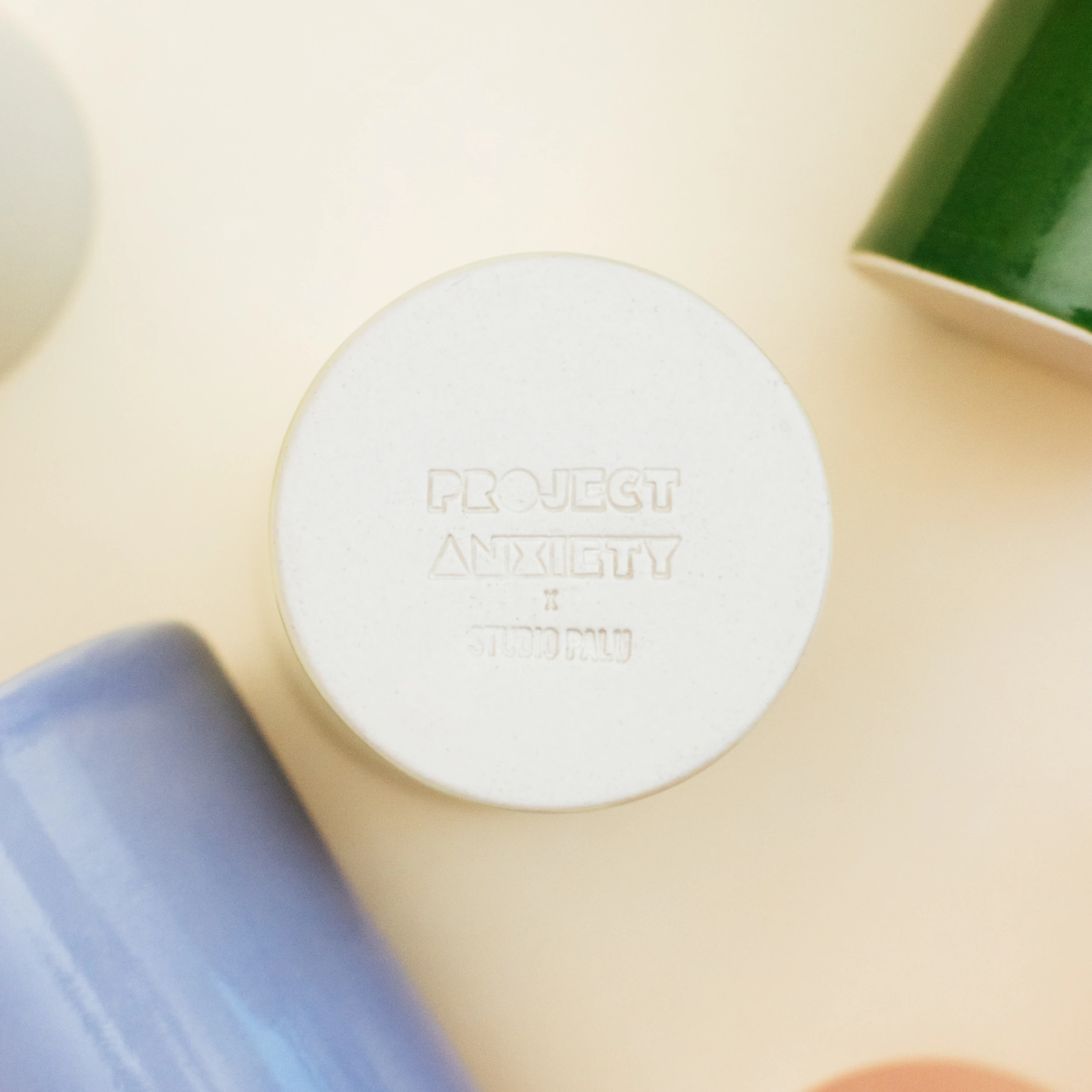 Anxiety Stoneware Bardak / Fincan