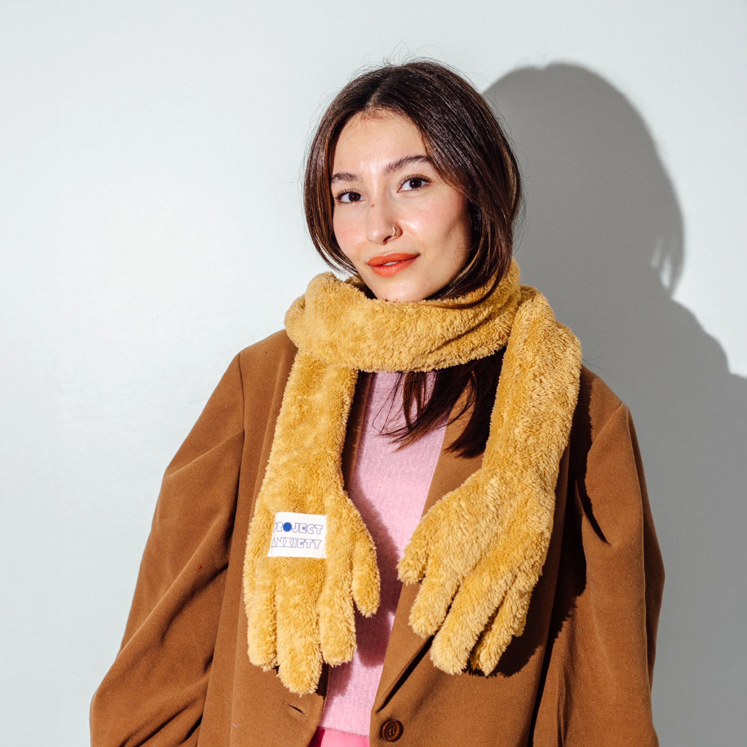 Gulyabani El Atkı - Camel