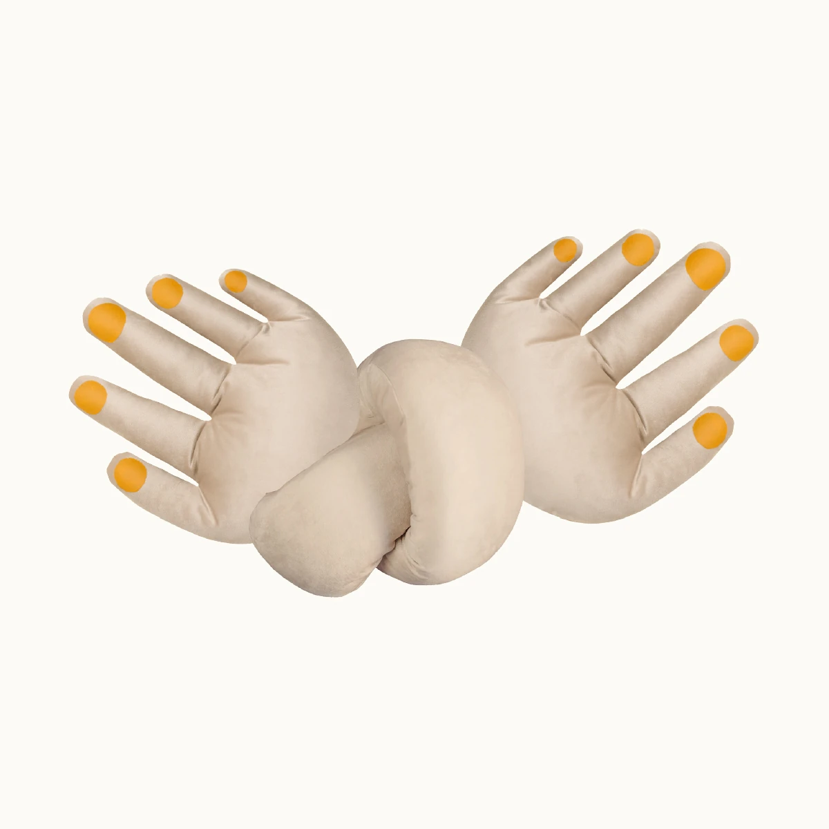 Çokyabani El Yastık - Bej