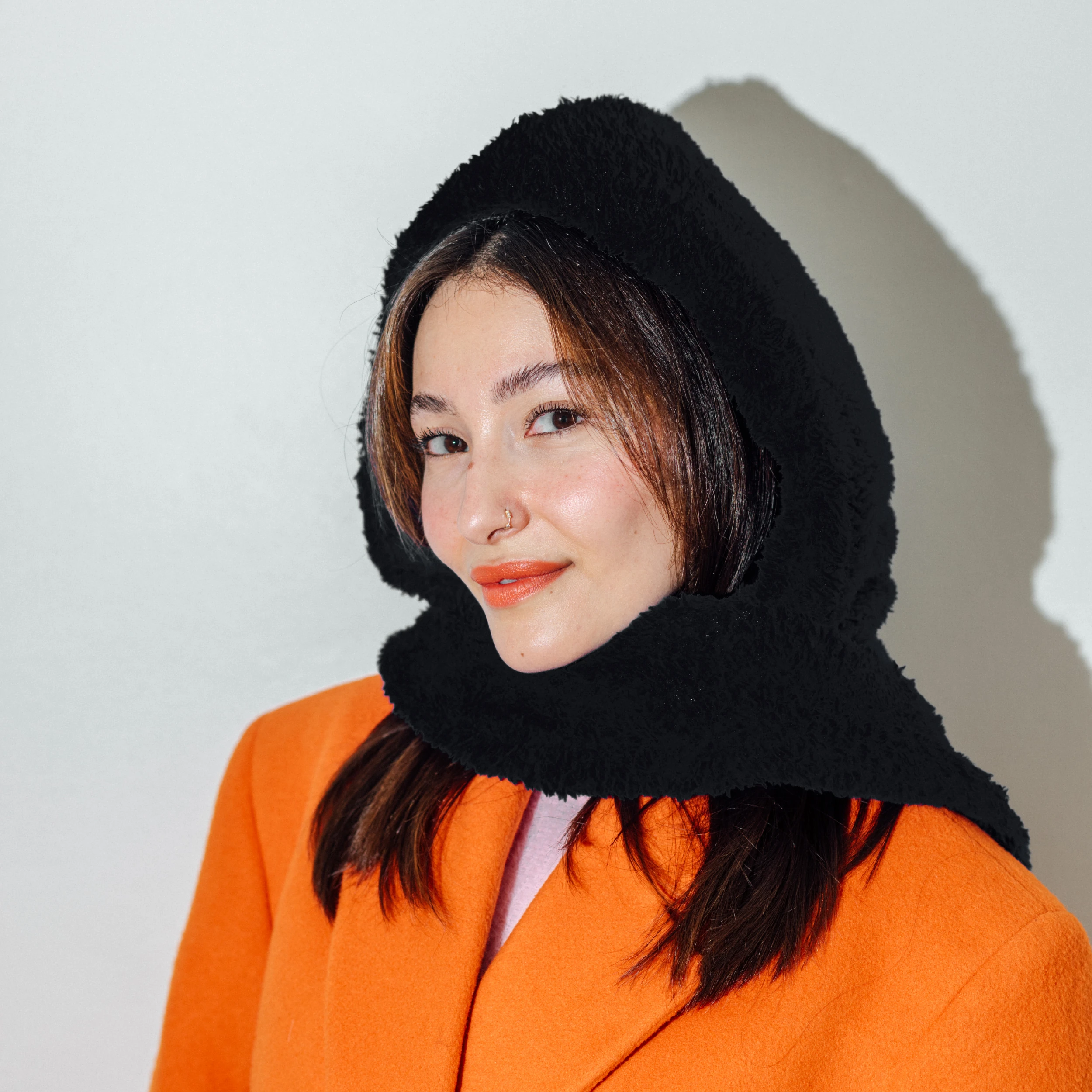 Gulyabani El Atkı / Balaclava - Siyah