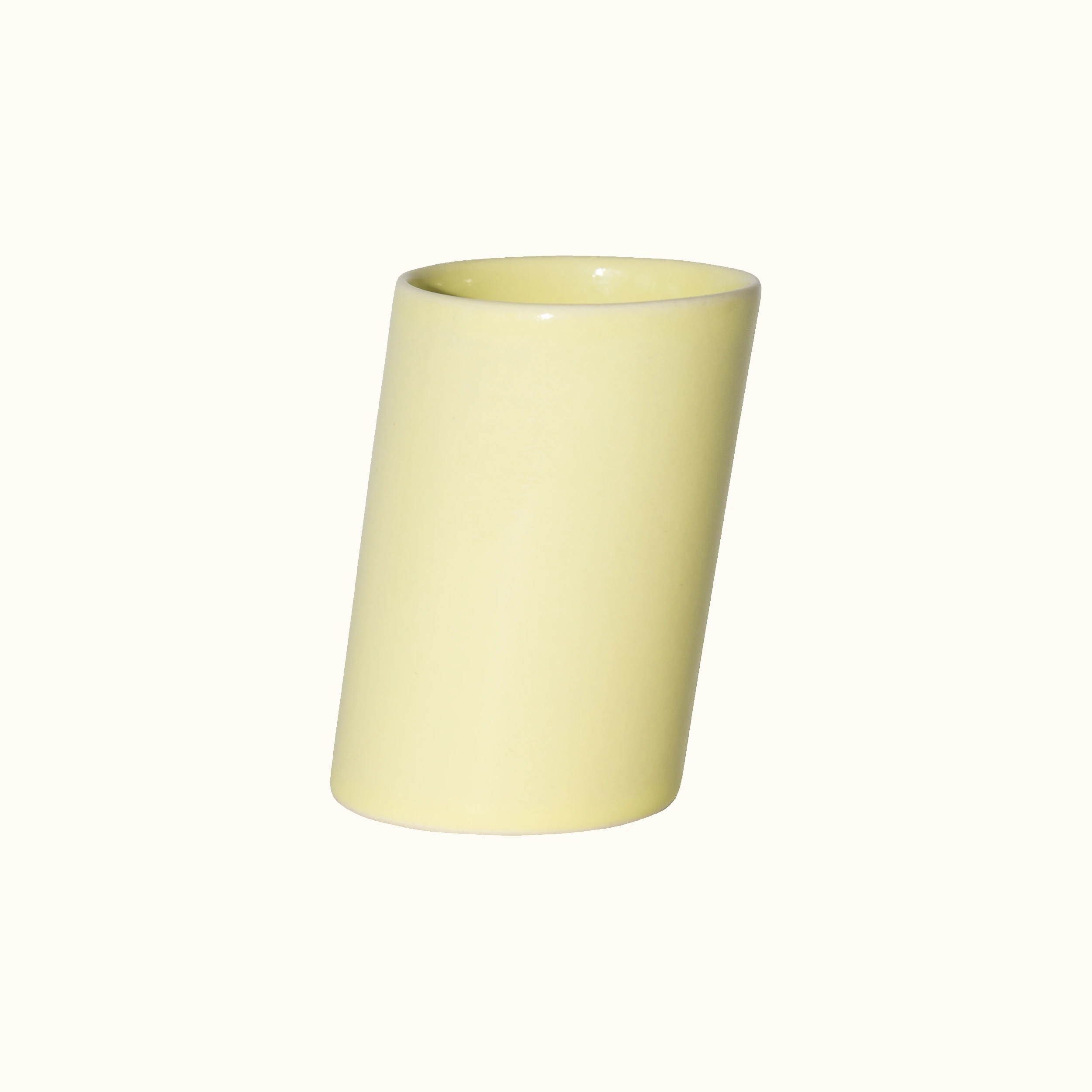 Anxiety Stoneware Bardak / Fincan - Limon Sarı