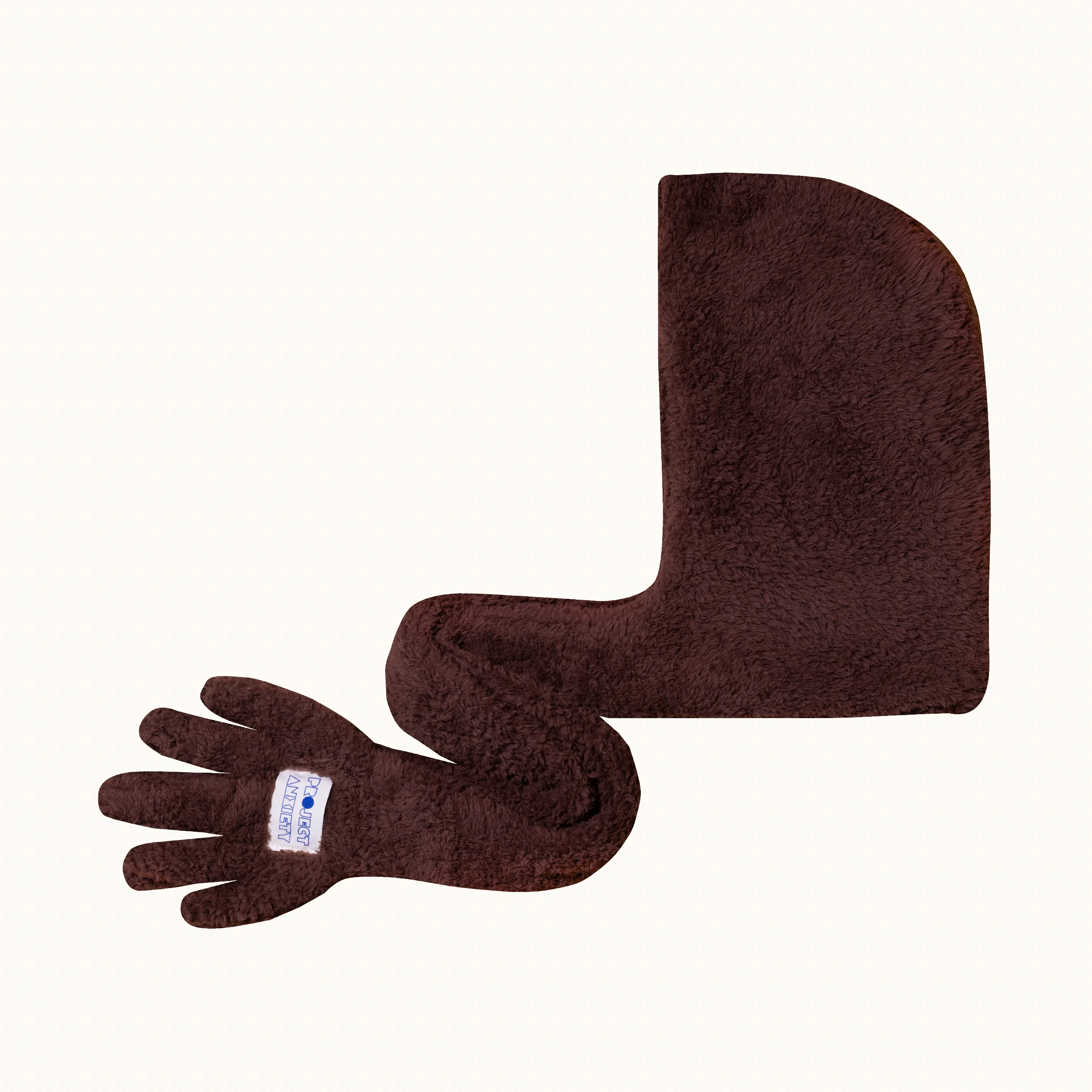 Gulyabani El Atkı / Balaclava - Kahve