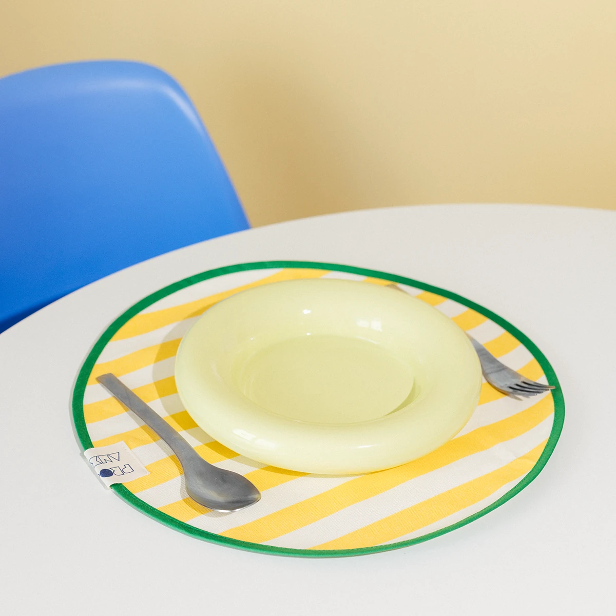 Anxiety Kitchen Amerikan Servis - Sarı