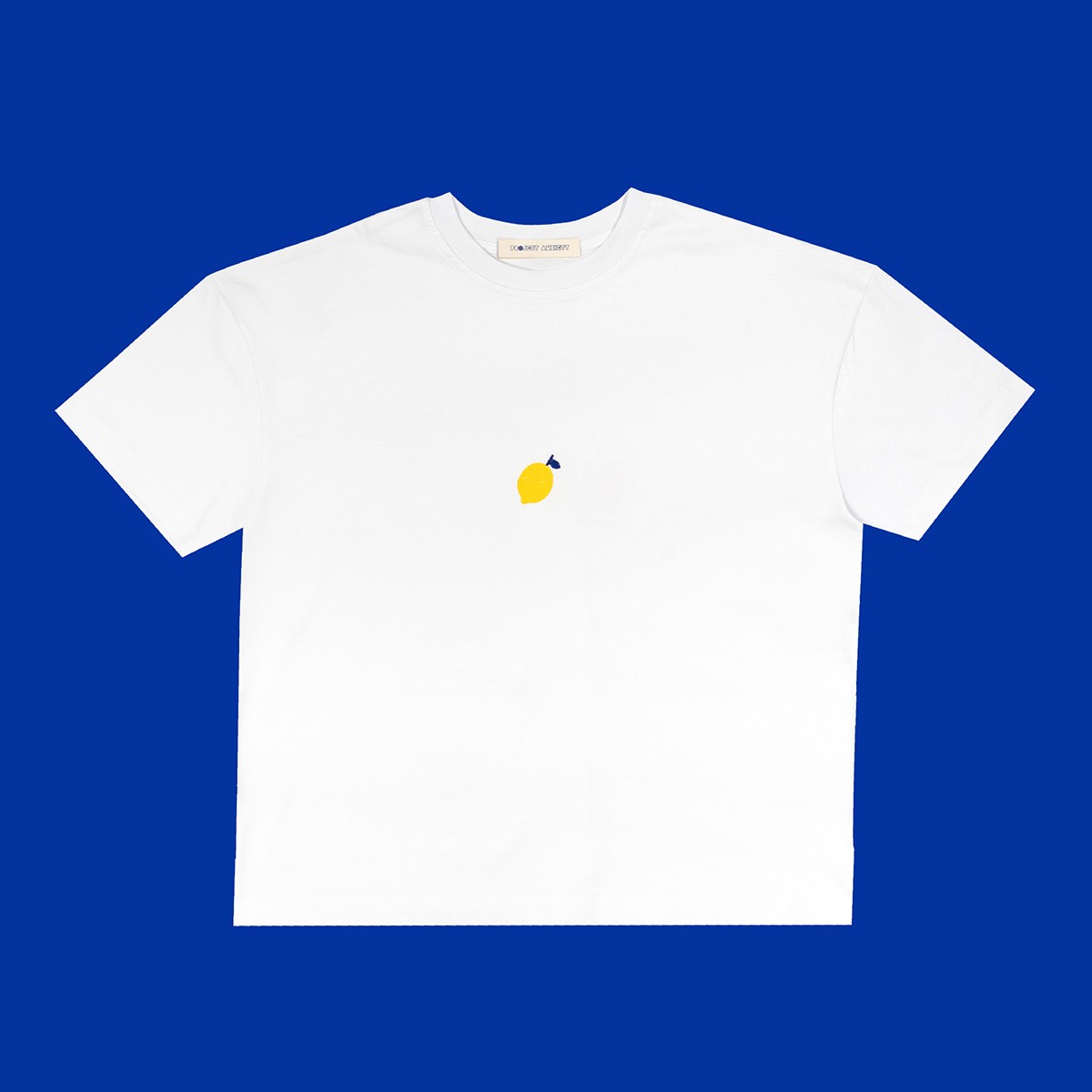 Anxiety Market / Lemon T-shirt - Beyaz