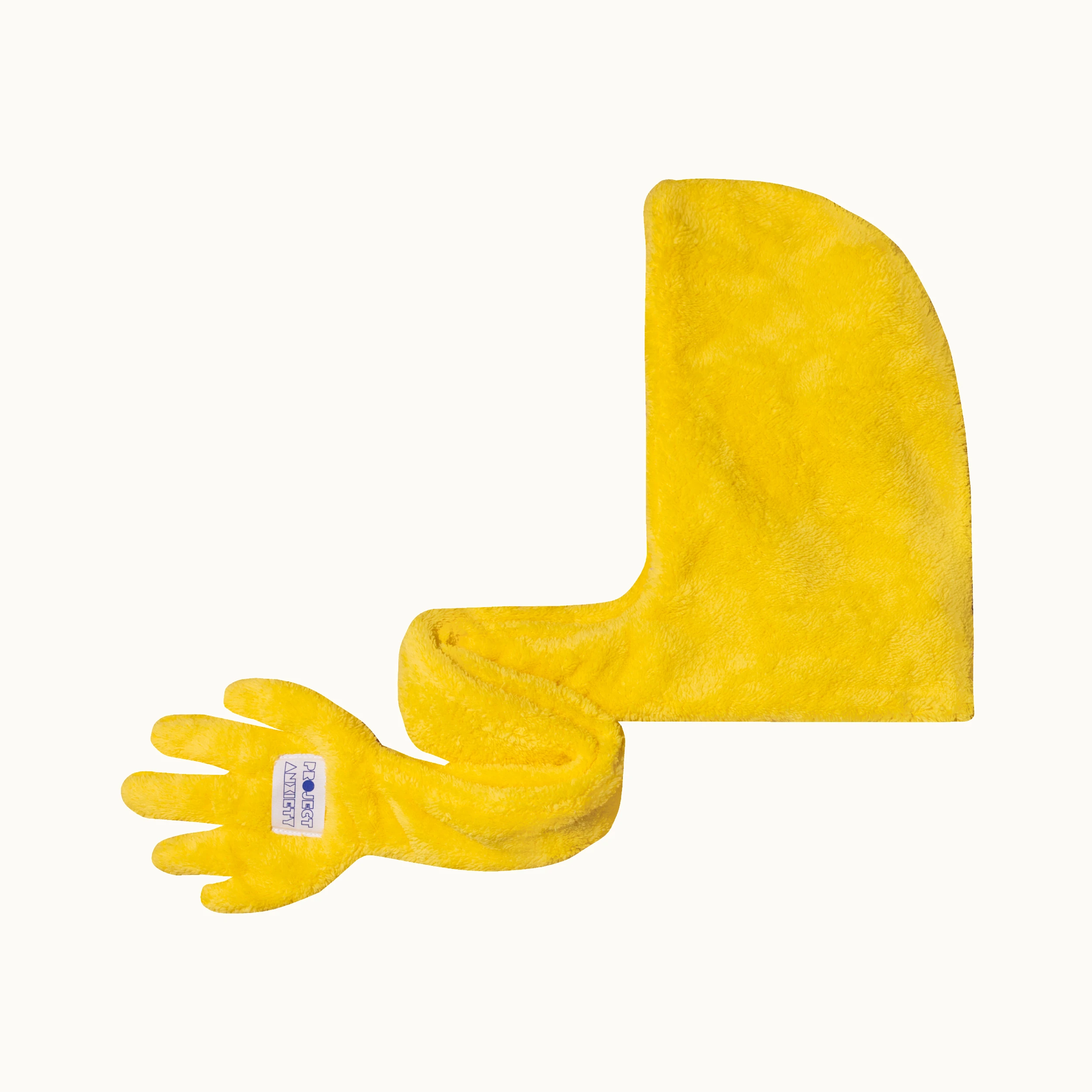 Gulyabani El Atkı / Balaclava - Sarı