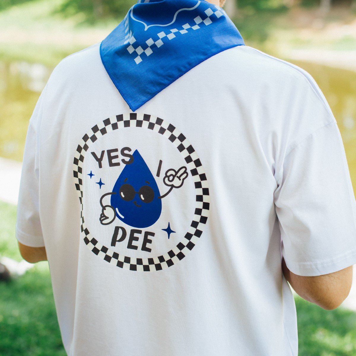 Yes I Pee! - Tshirt